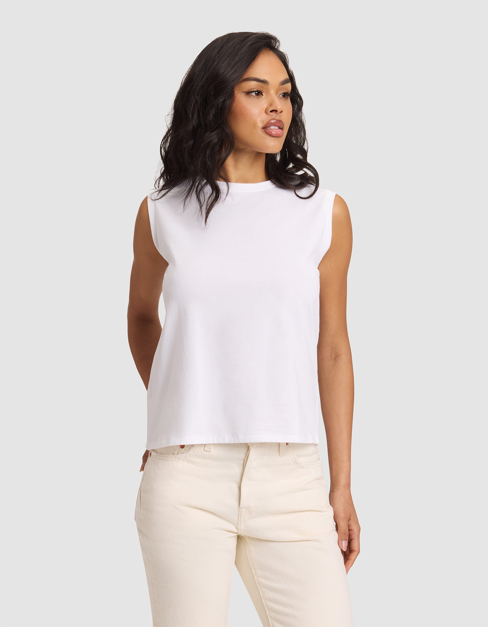 Women's All Day Sleeveless Tee - Image 7