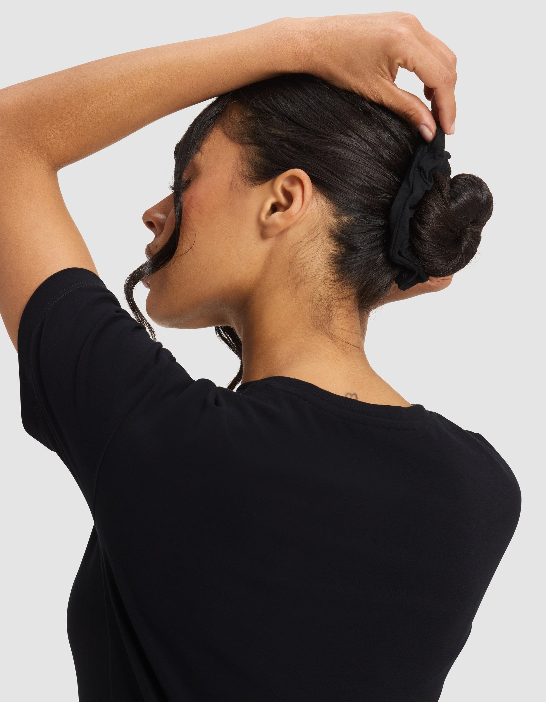 Bamboo Stretch-Knit Scrunchies - Image 7