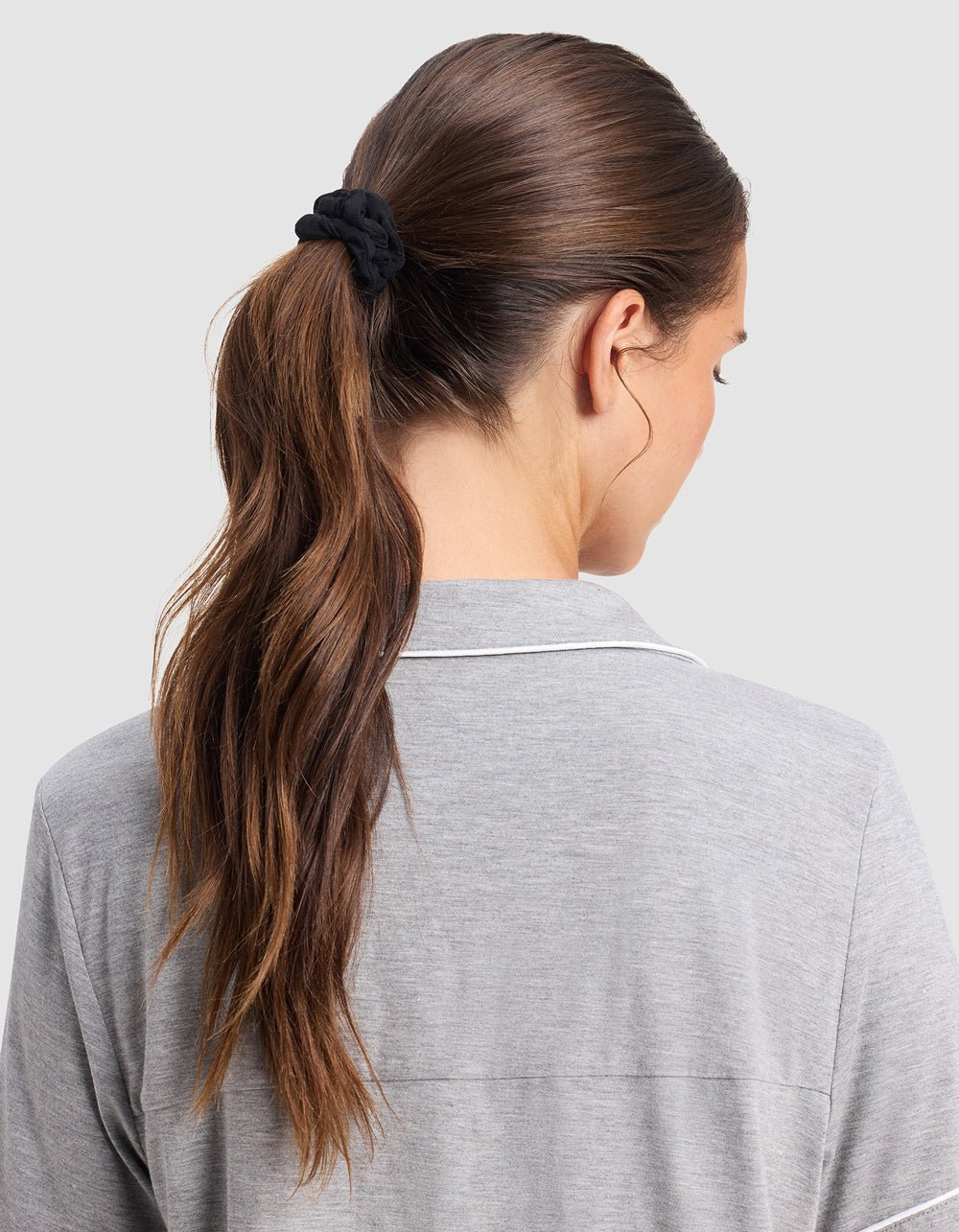 Bamboo Stretch Knit Skinny Scrunchies - Image 4