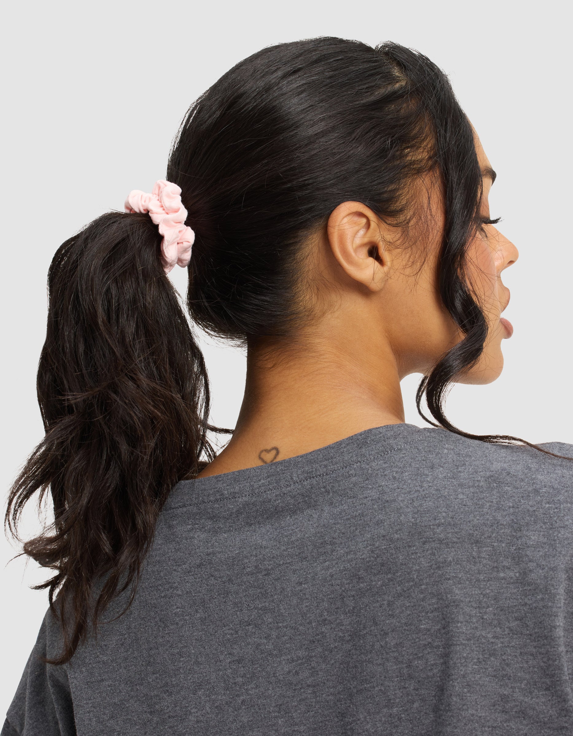 Bamboo Stretch Knit Skinny Scrunchies - Image 2