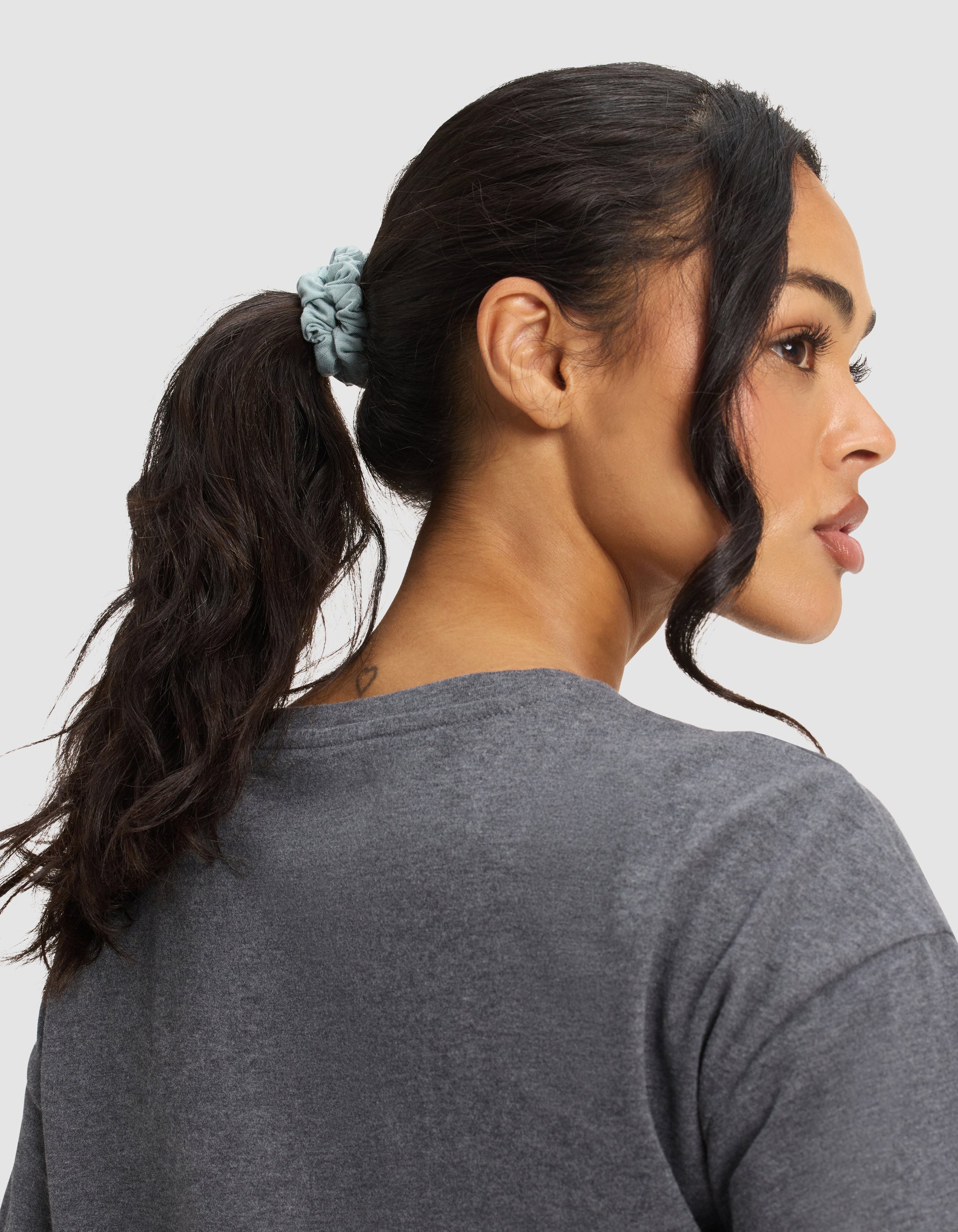 Bamboo Stretch Knit Skinny Scrunchies - Image 7