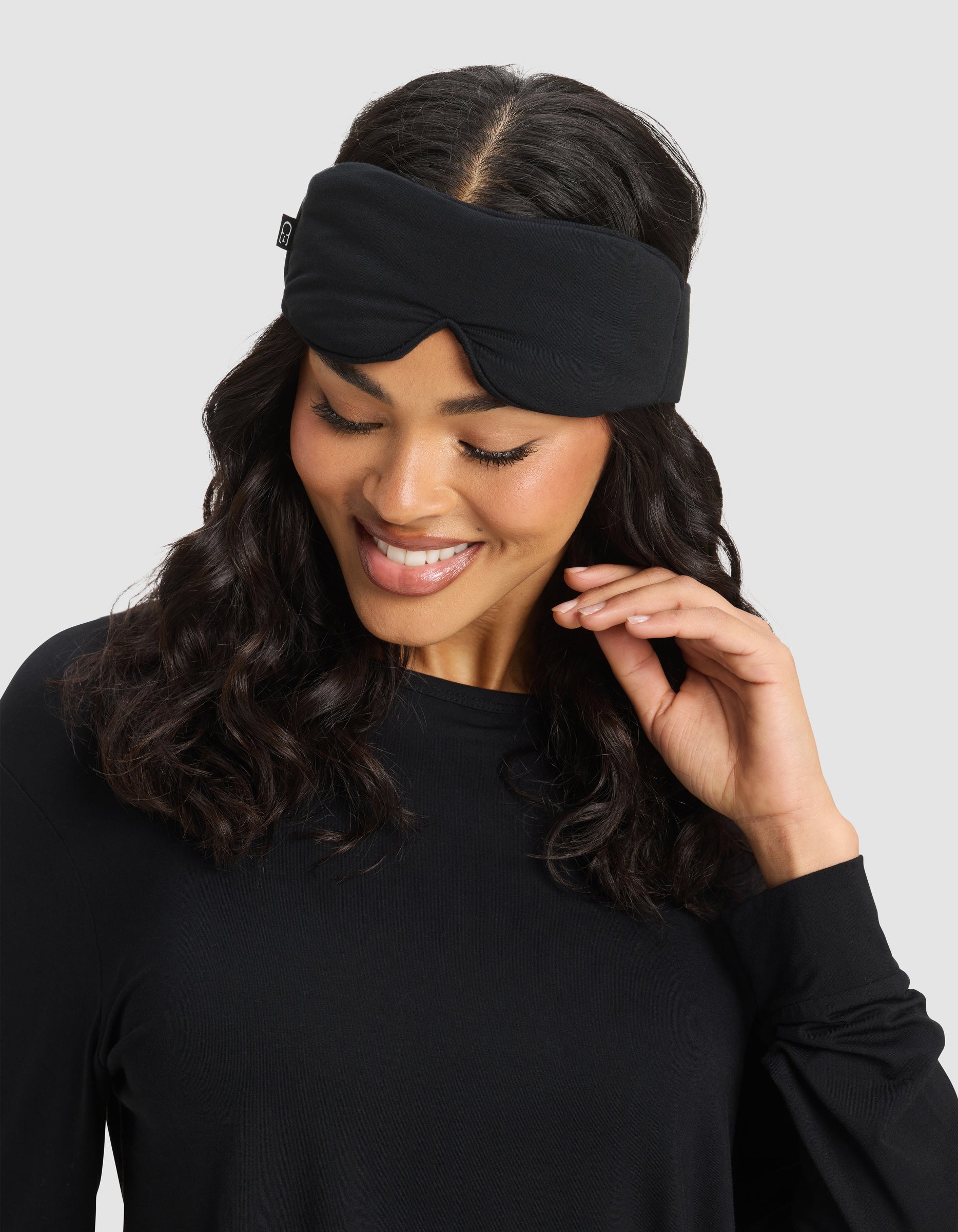 Bamboo Stretch-Knit Sleep Mask - Image 23