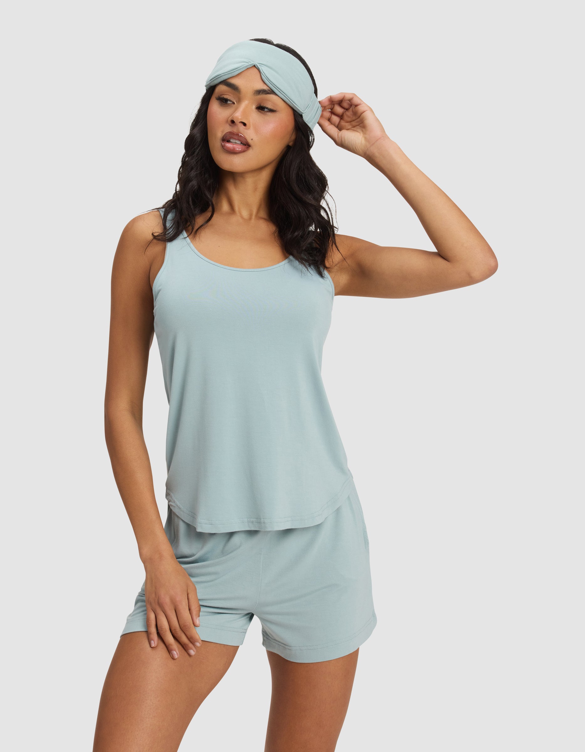 Bamboo Stretch-Knit Sleep Mask - Image 14