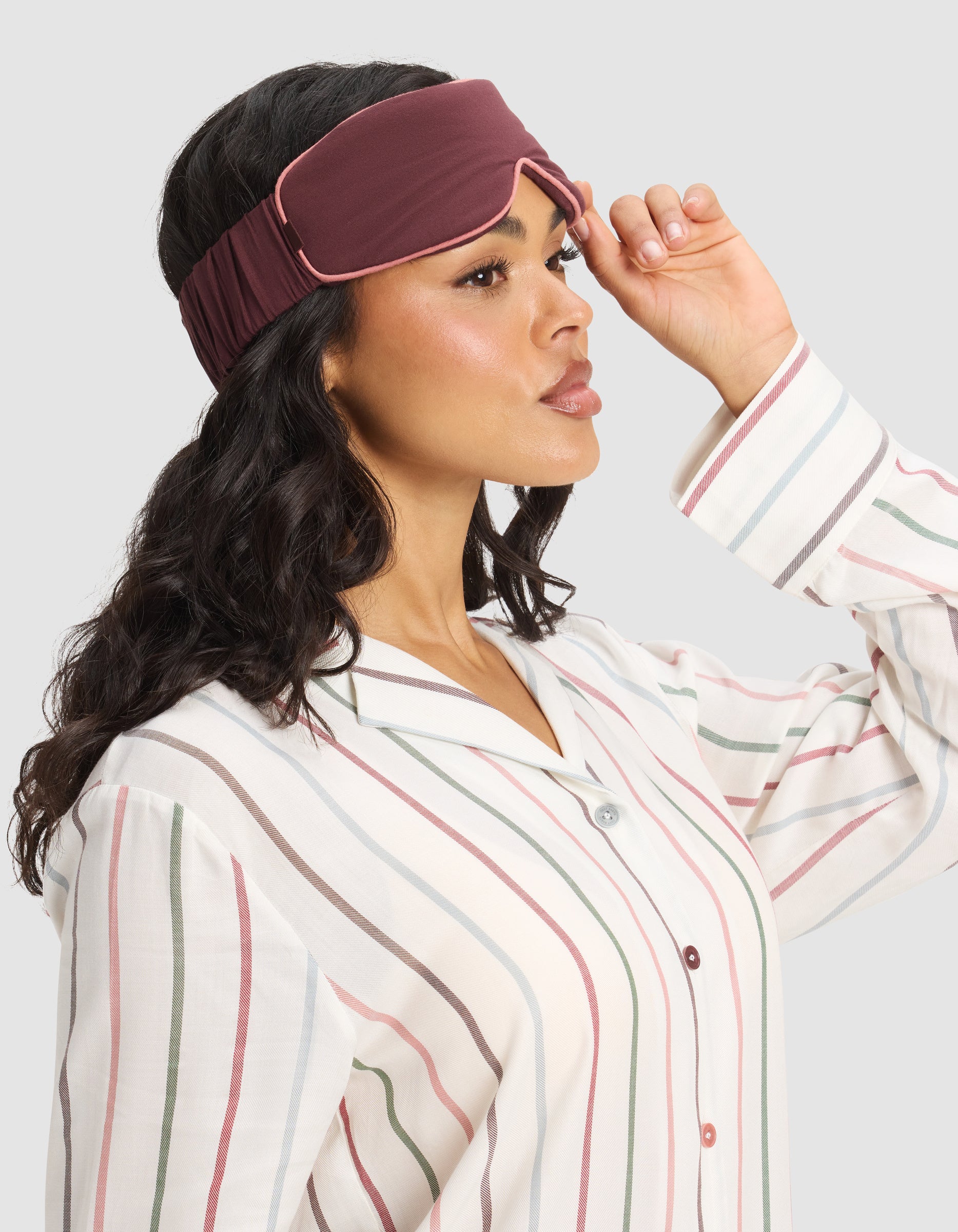 Bamboo Stretch-Knit Sleep Mask - Image 39