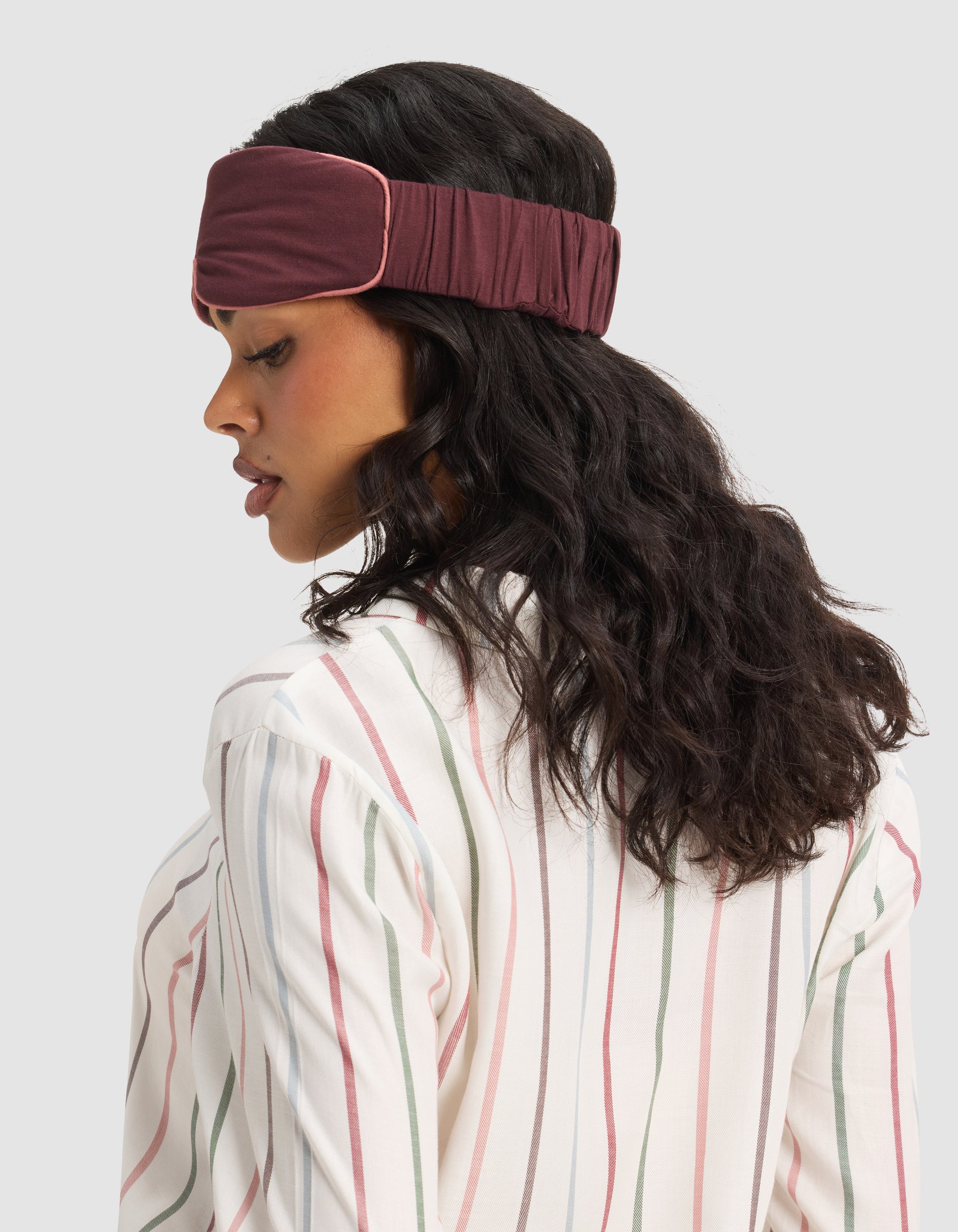 Bamboo Stretch-Knit Sleep Mask - Image 40