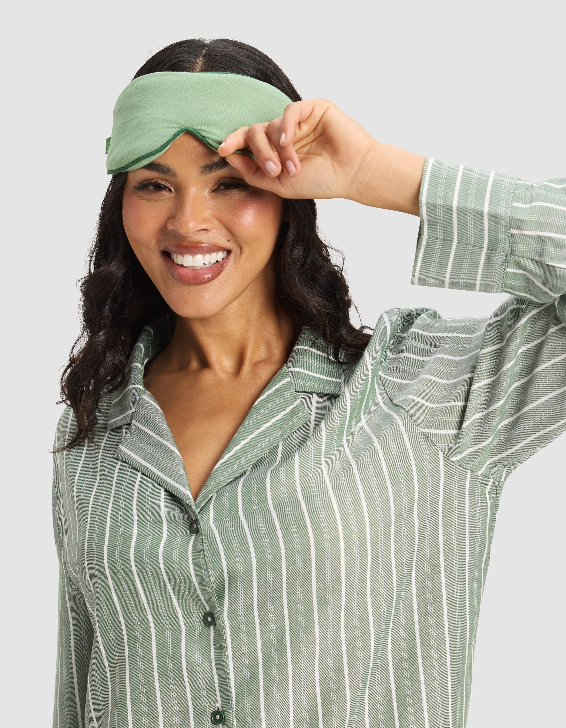 Bamboo Stretch-Knit Sleep Mask - Image 16