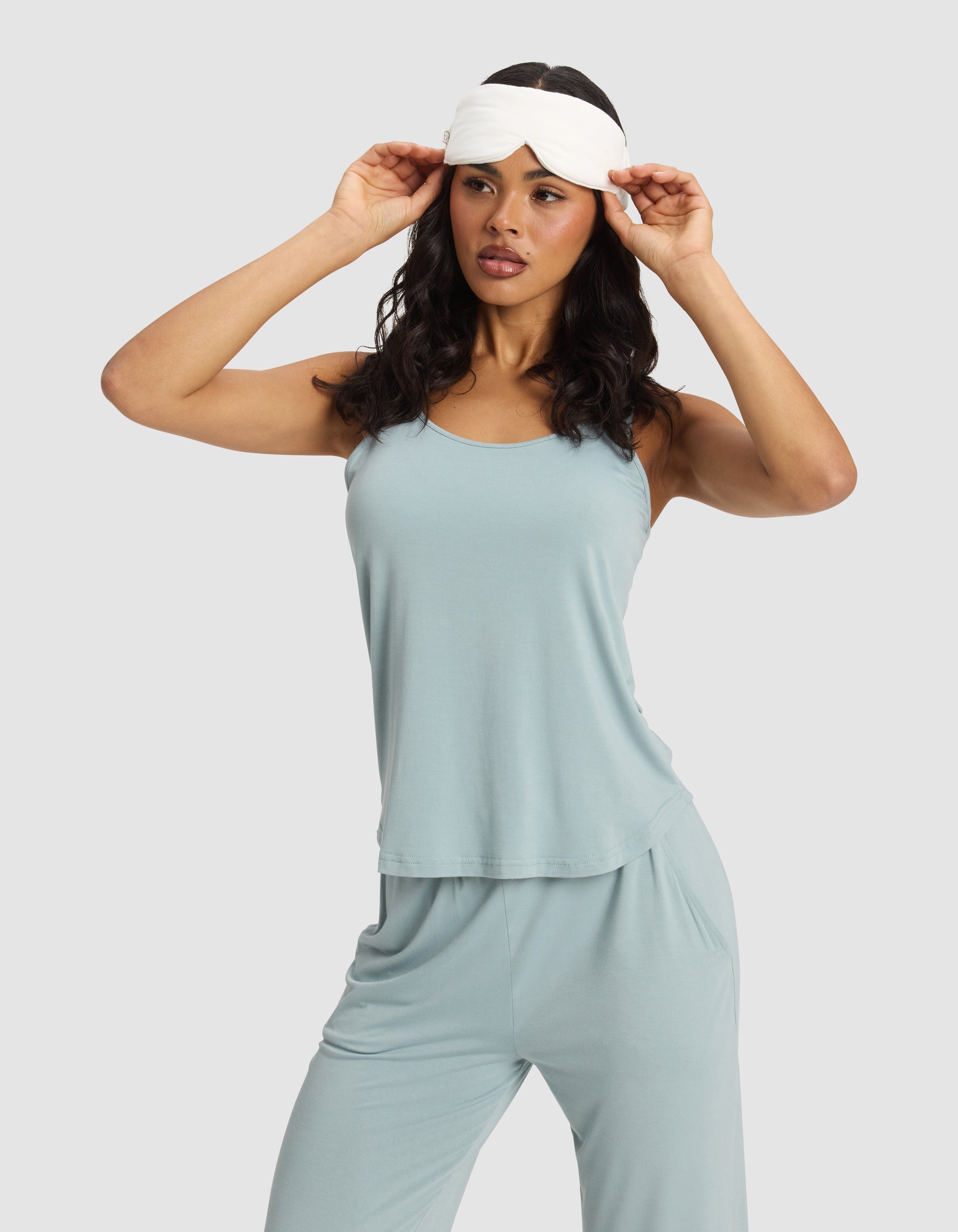 Bamboo Stretch-Knit Sleep Mask - Image 10