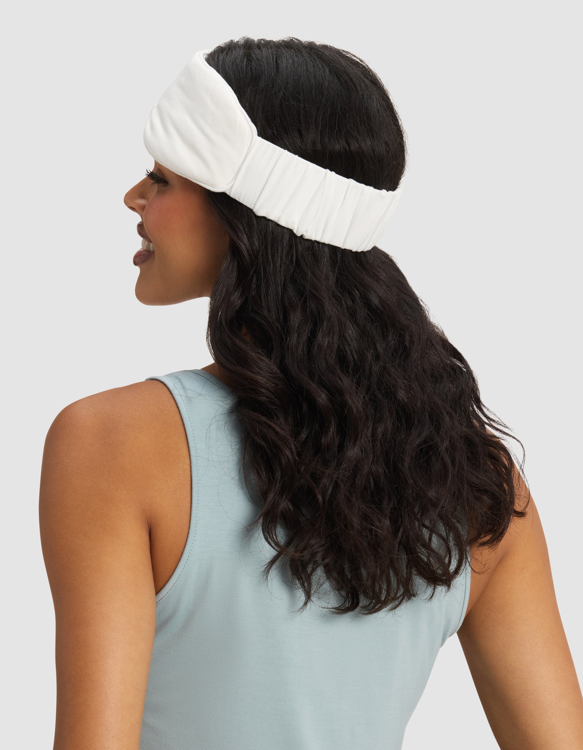 Bamboo Stretch-Knit Sleep Mask - Image 9
