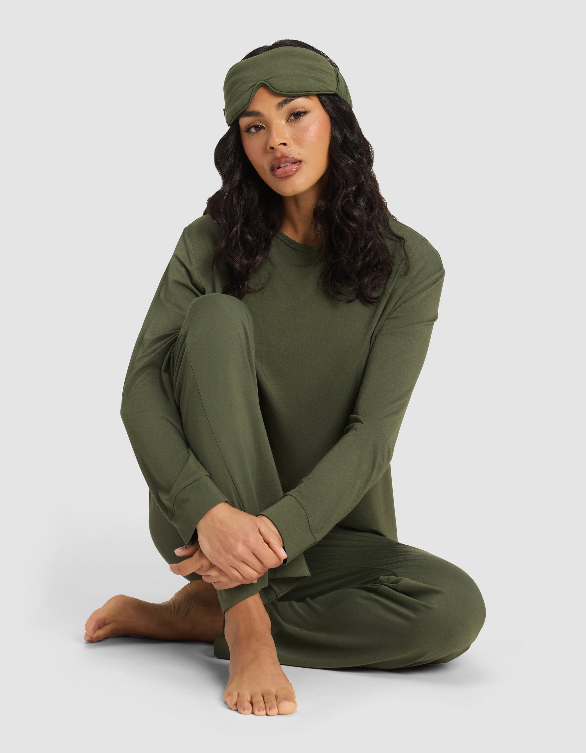 Bamboo Stretch-Knit Sleep Mask - Image 33