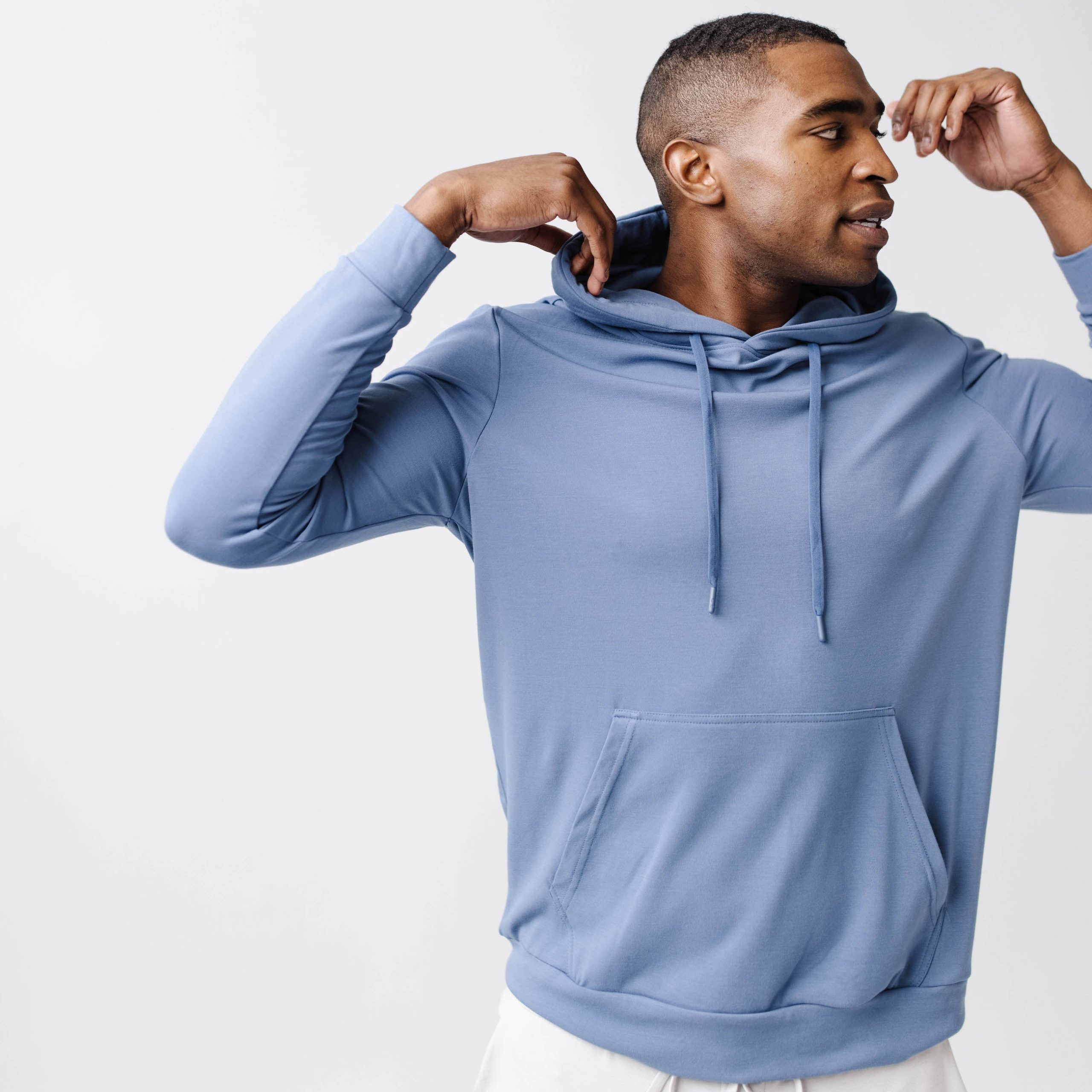Men's Brushed Bamboo Hoodie - Image 29