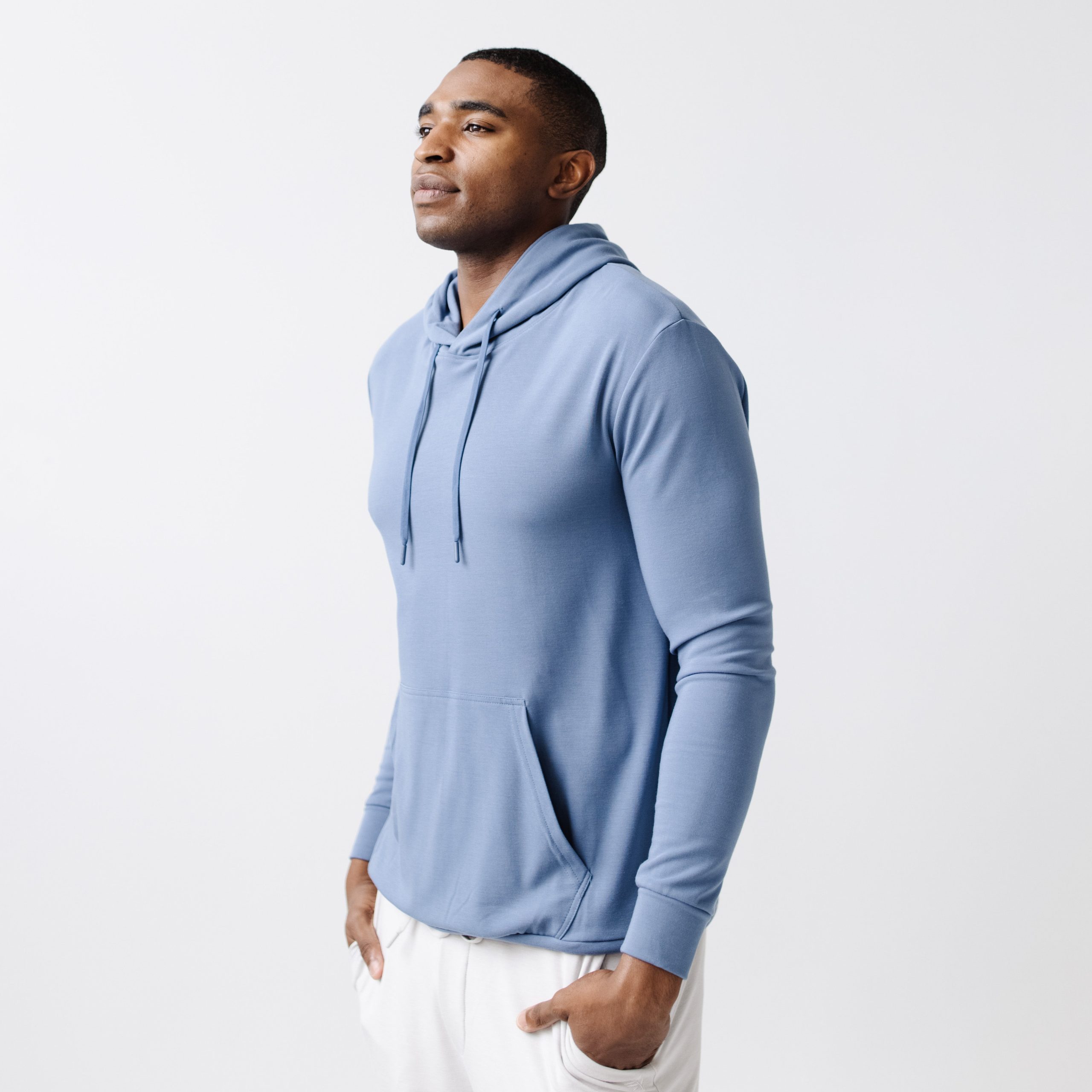 Men's Brushed Bamboo Hoodie - Image 28