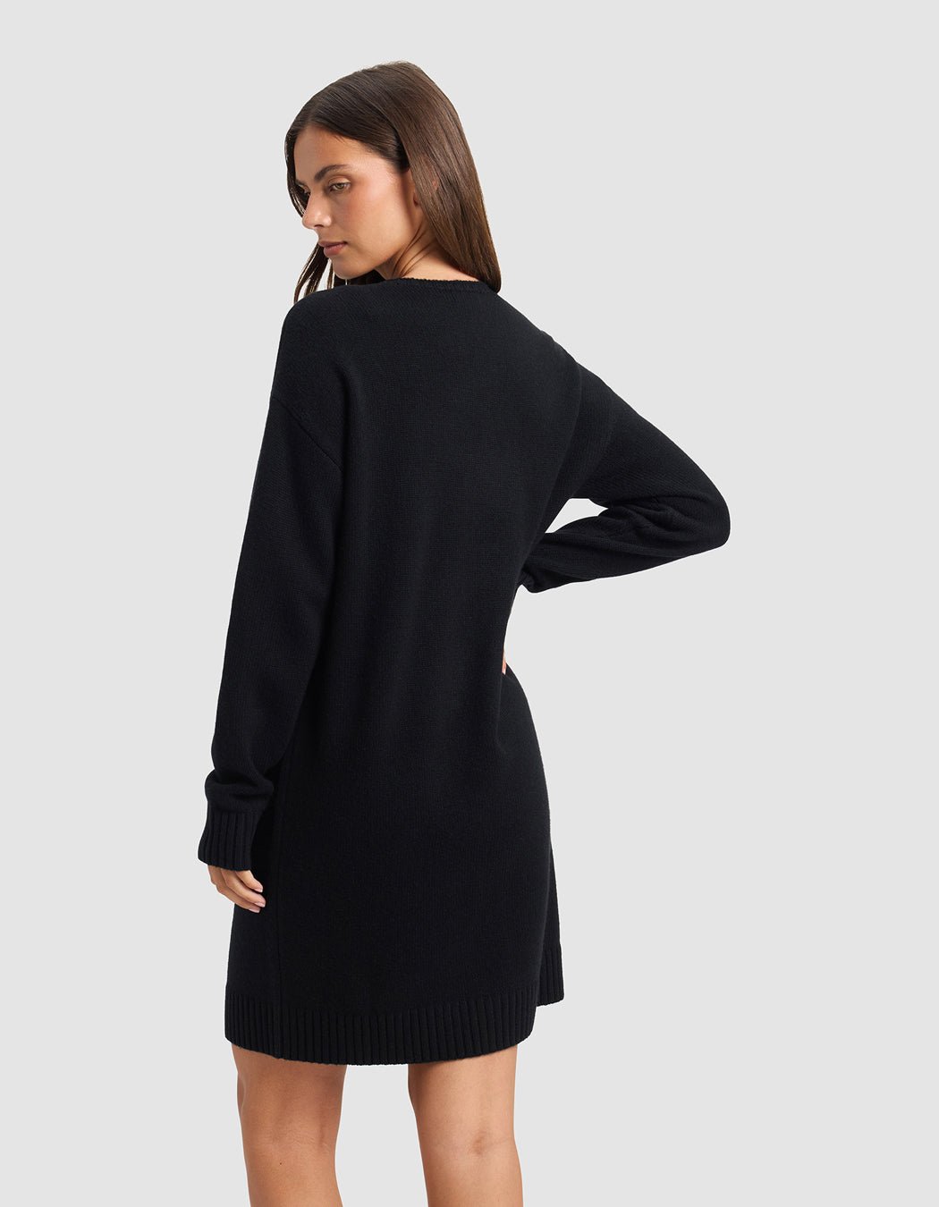 Women's Brooklyn Sweater Dress - Last Chance - Image 7