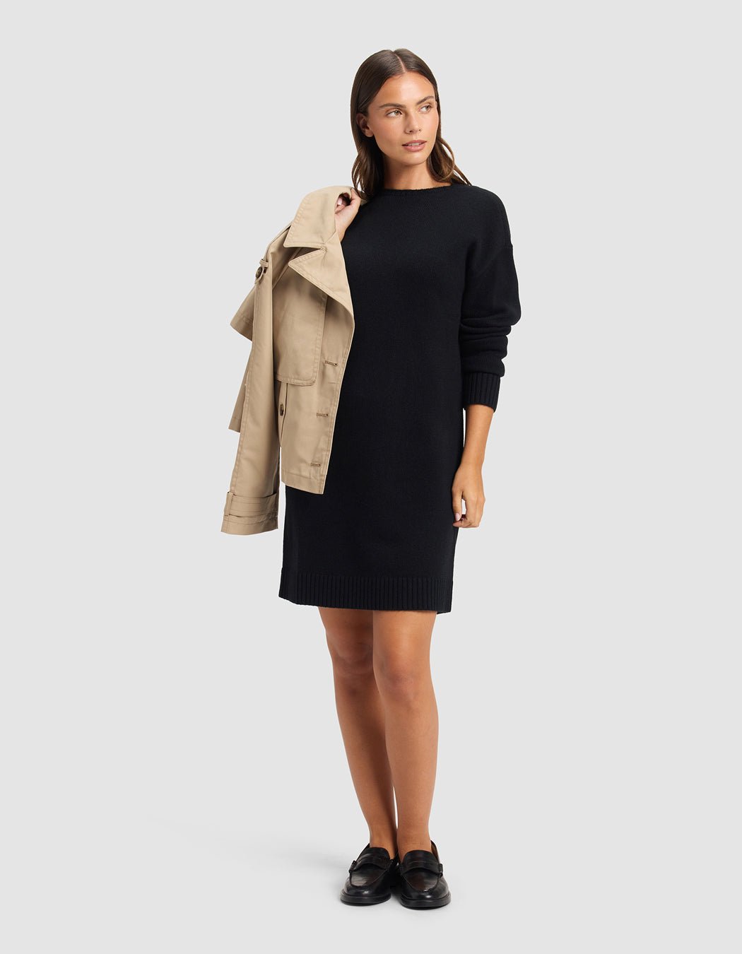 Women's Brooklyn Sweater Dress - Last Chance - Image 9