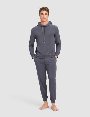 Men's Brushed Bamboo Hoodie & Jogger Set