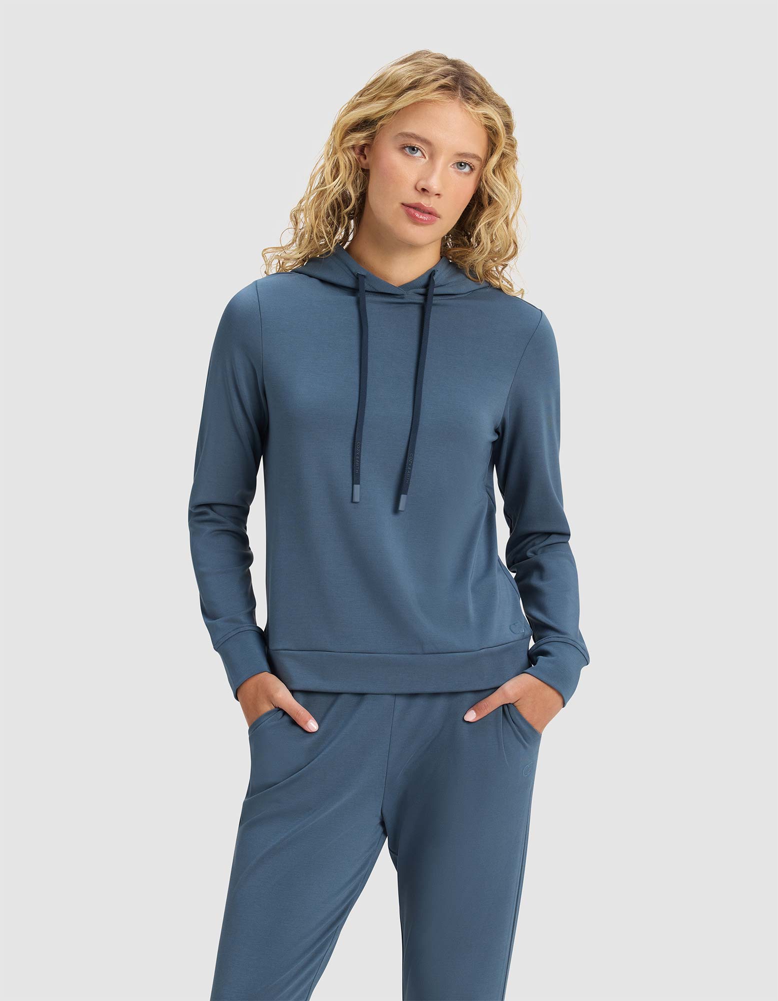 Women's Brushed Bamboo Hoodie - Image 19