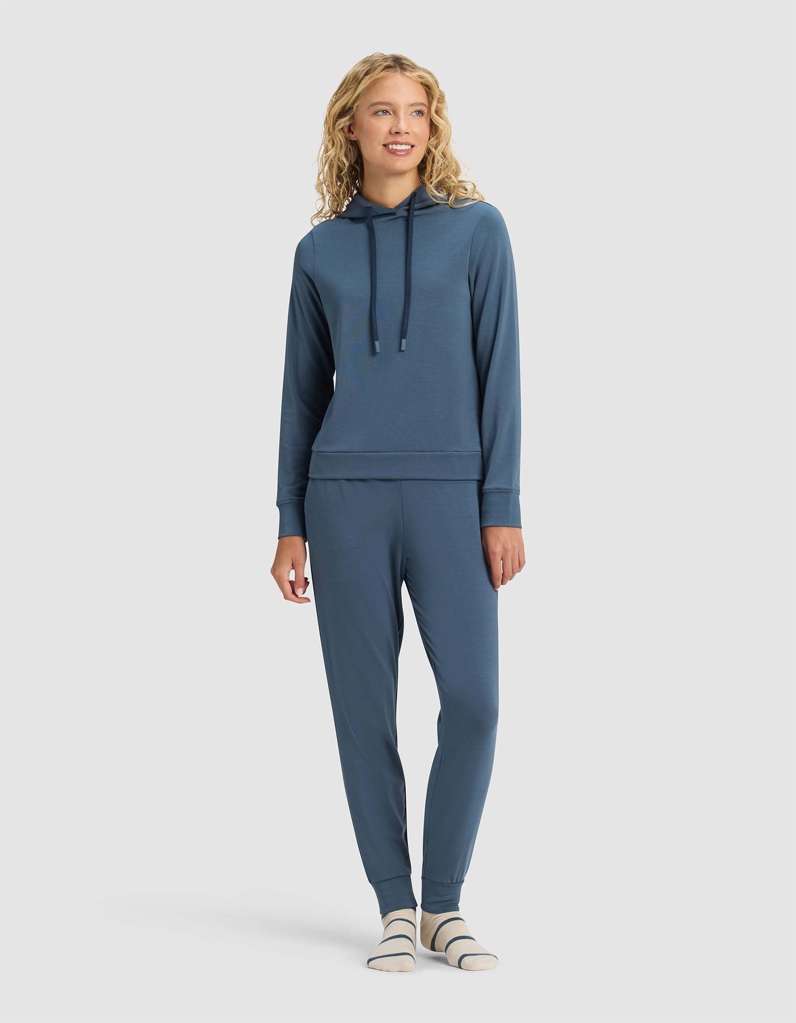 Women's Brushed Bamboo Hoodie - Image 21