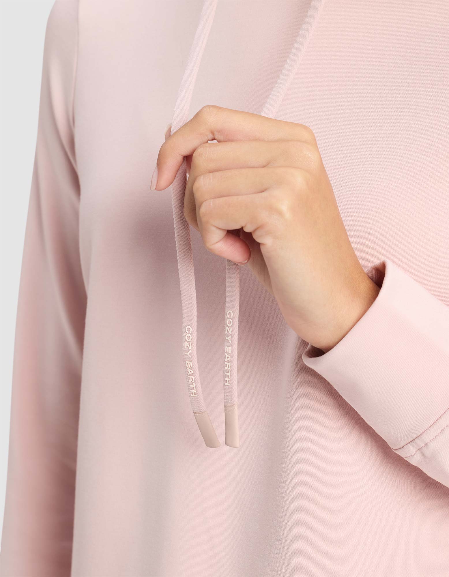 Women's Brushed Bamboo Hoodie - Image 8