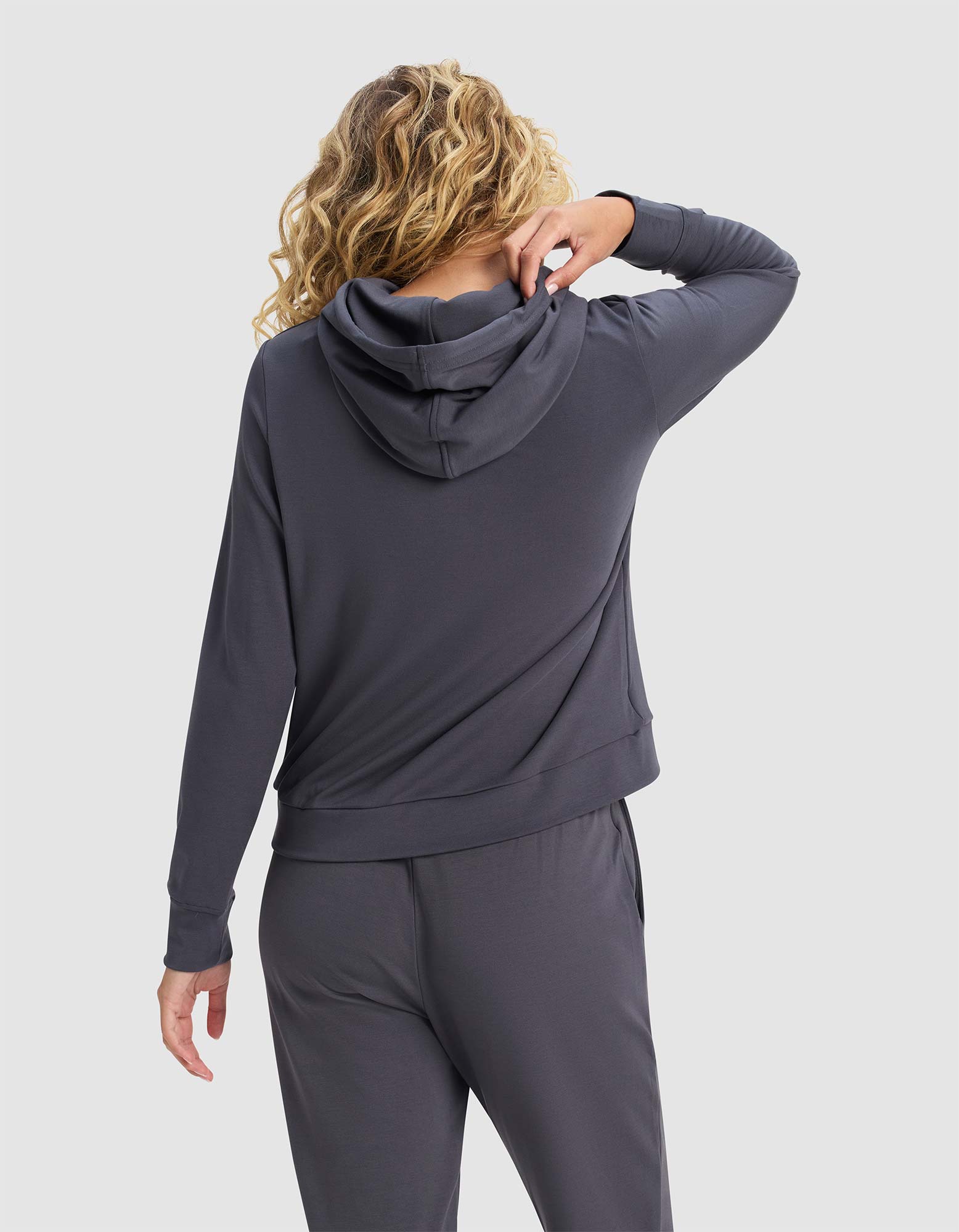 Women's Brushed Bamboo Hoodie - Image 2