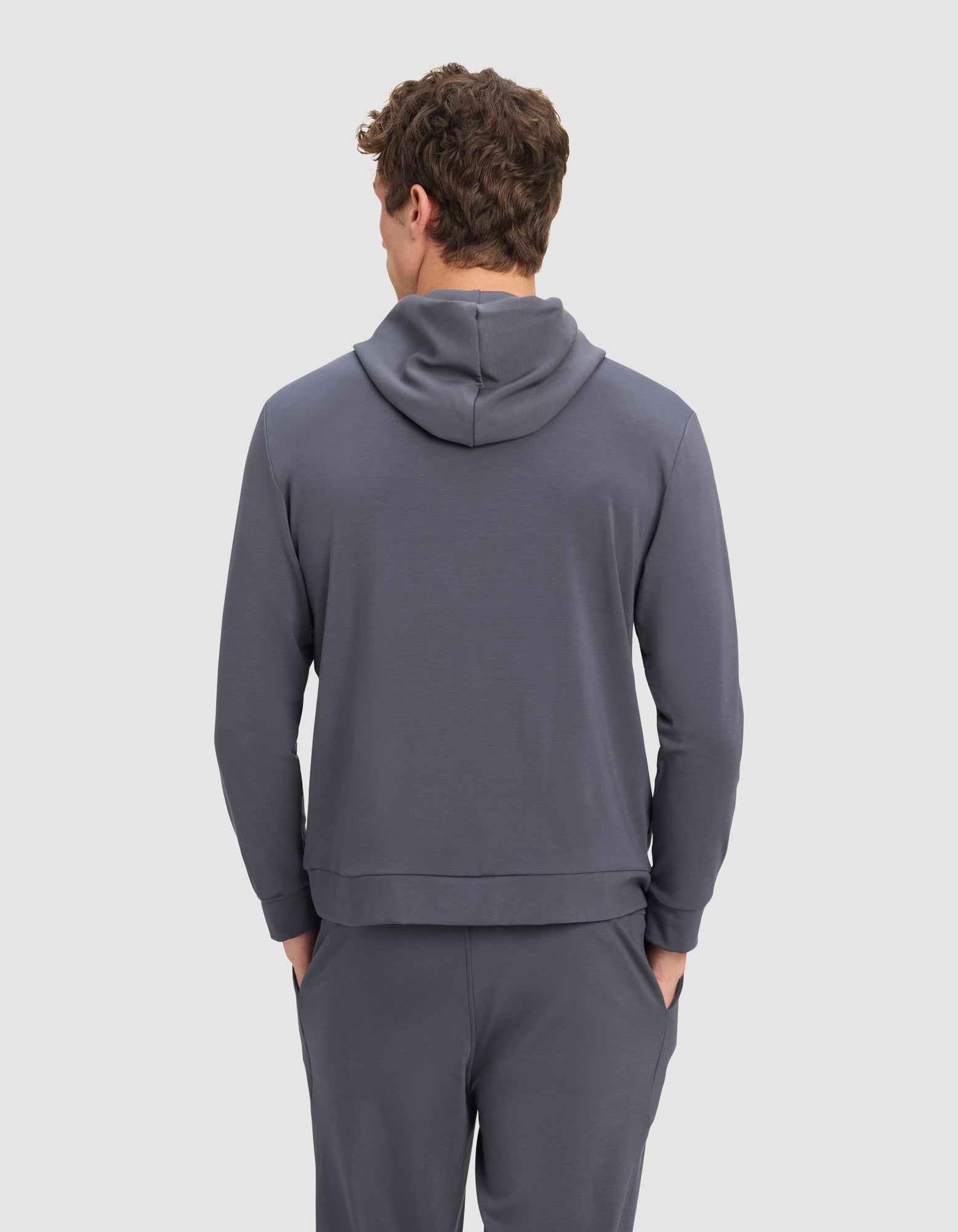 Men's Brushed Bamboo Hoodie - Image 4