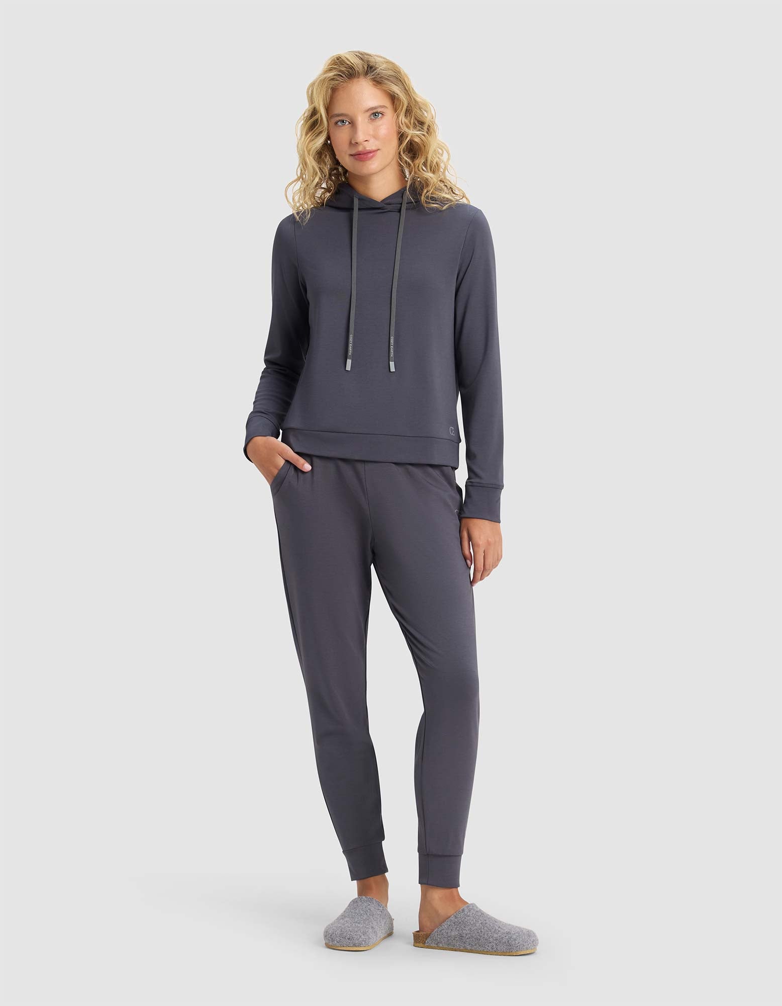 Women's Brushed Bamboo Hoodie - Image 3