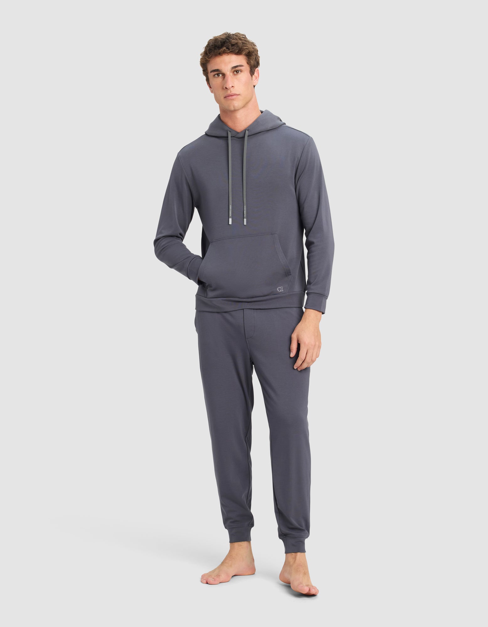 Men's Brushed Bamboo Hoodie - Image 35
