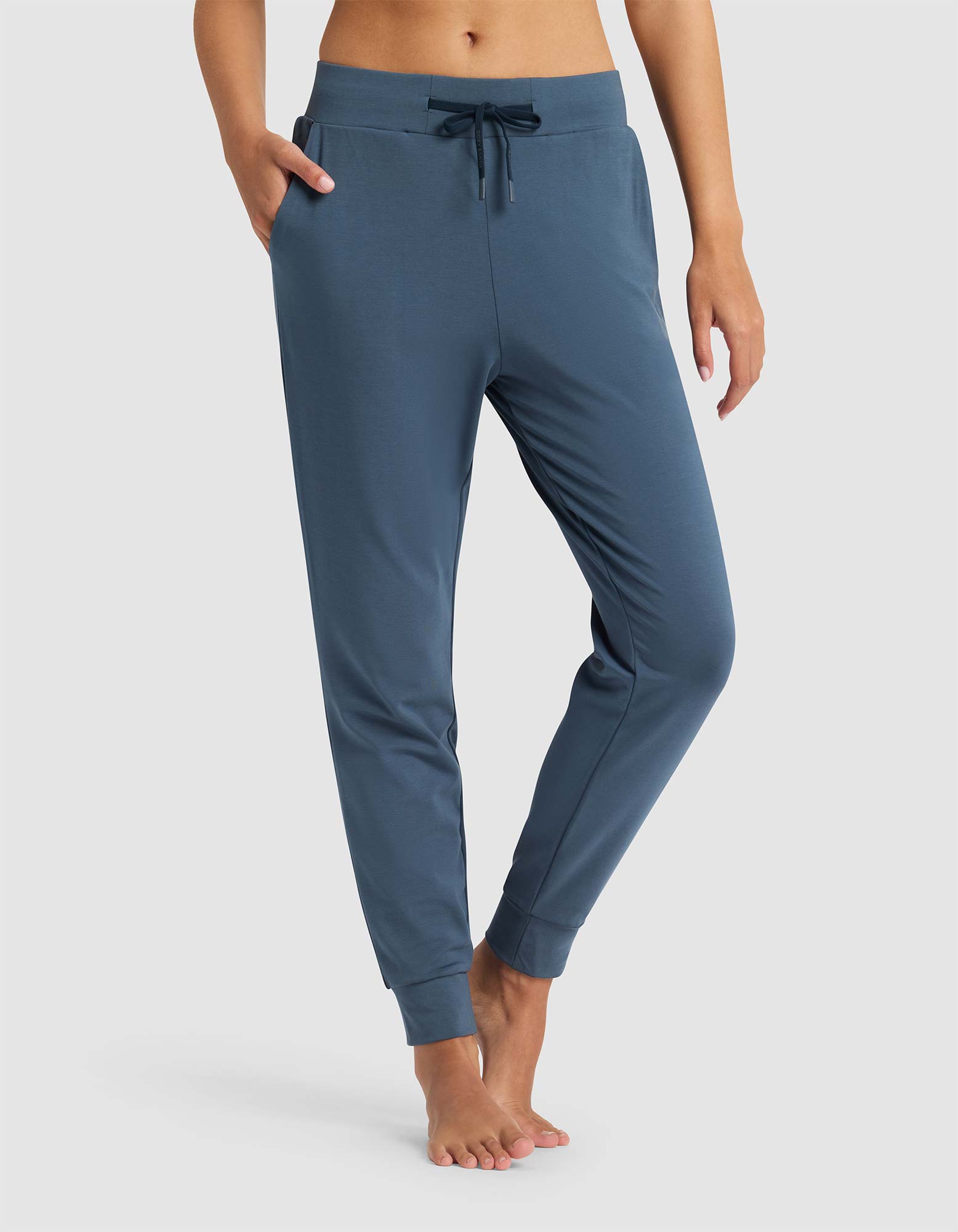 Women's Brushed Bamboo Jogger Pant - Image 12