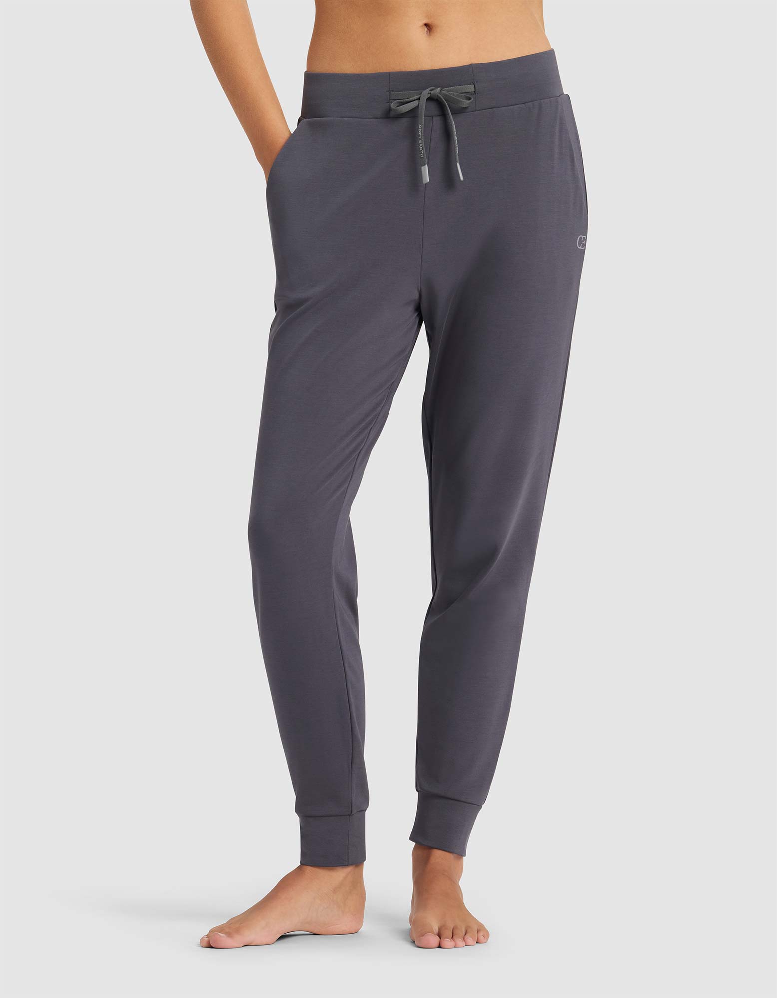 Women's Brushed Bamboo Jogger Pant - Image 8