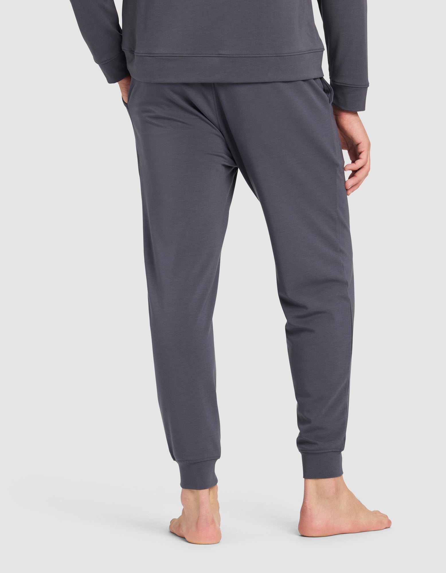 Men's Brushed Bamboo Jogger Set - Image 15