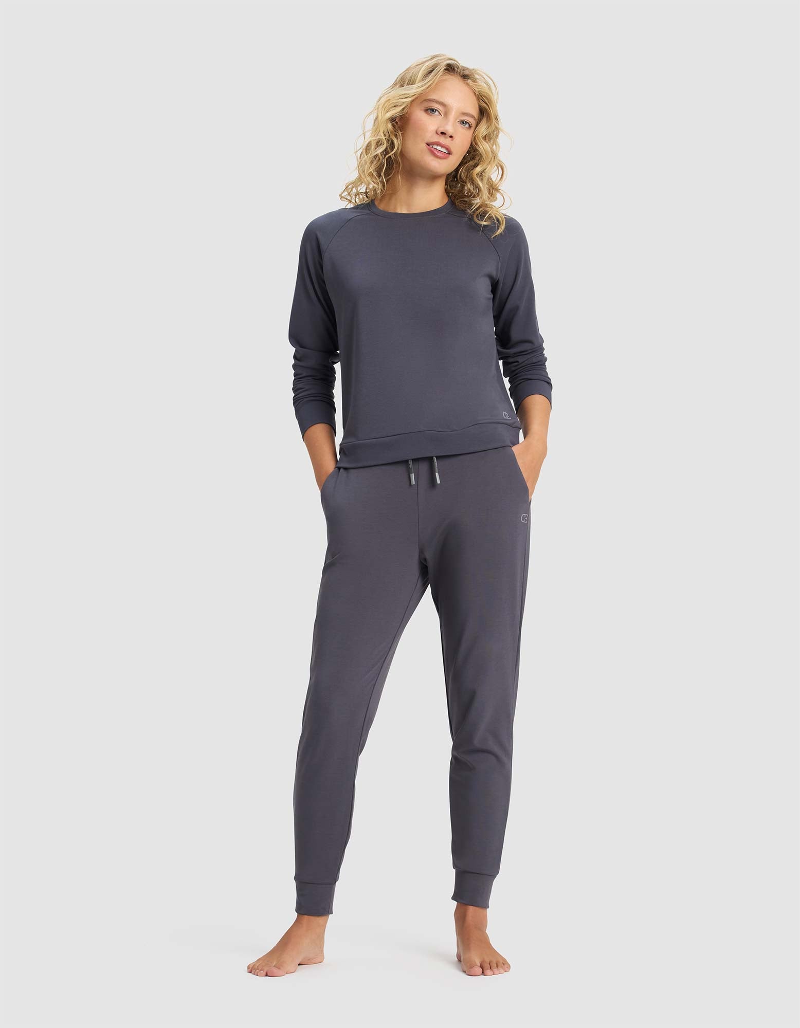 Women's Brushed Bamboo Jogger Pant - Image 10