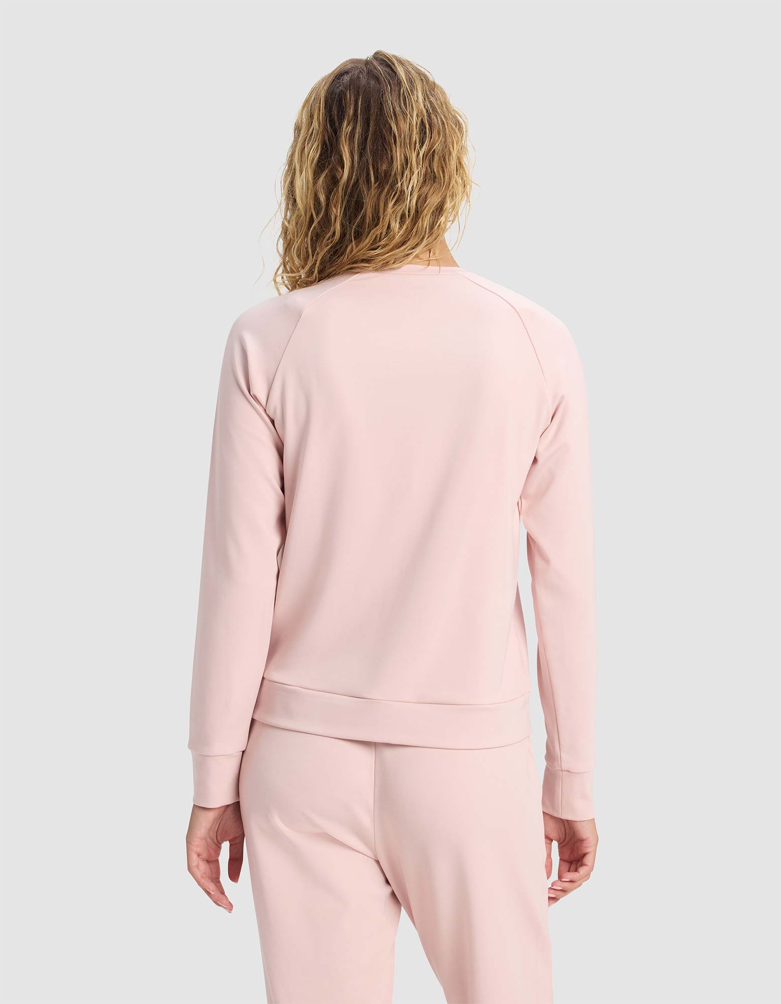 Women's Brushed Bamboo Pullover Crew - Image 12
