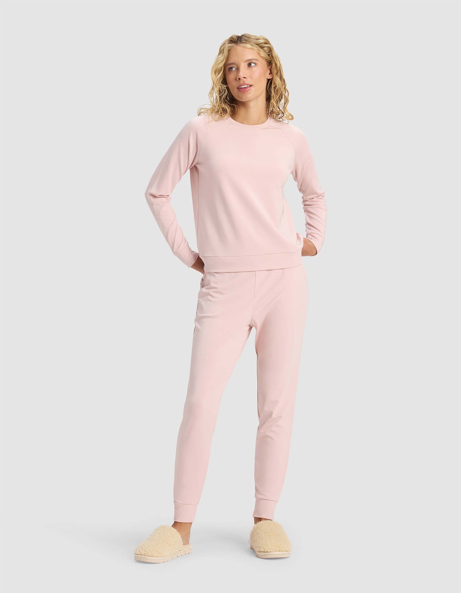 Women's Brushed Bamboo Pullover Crew - Image 13