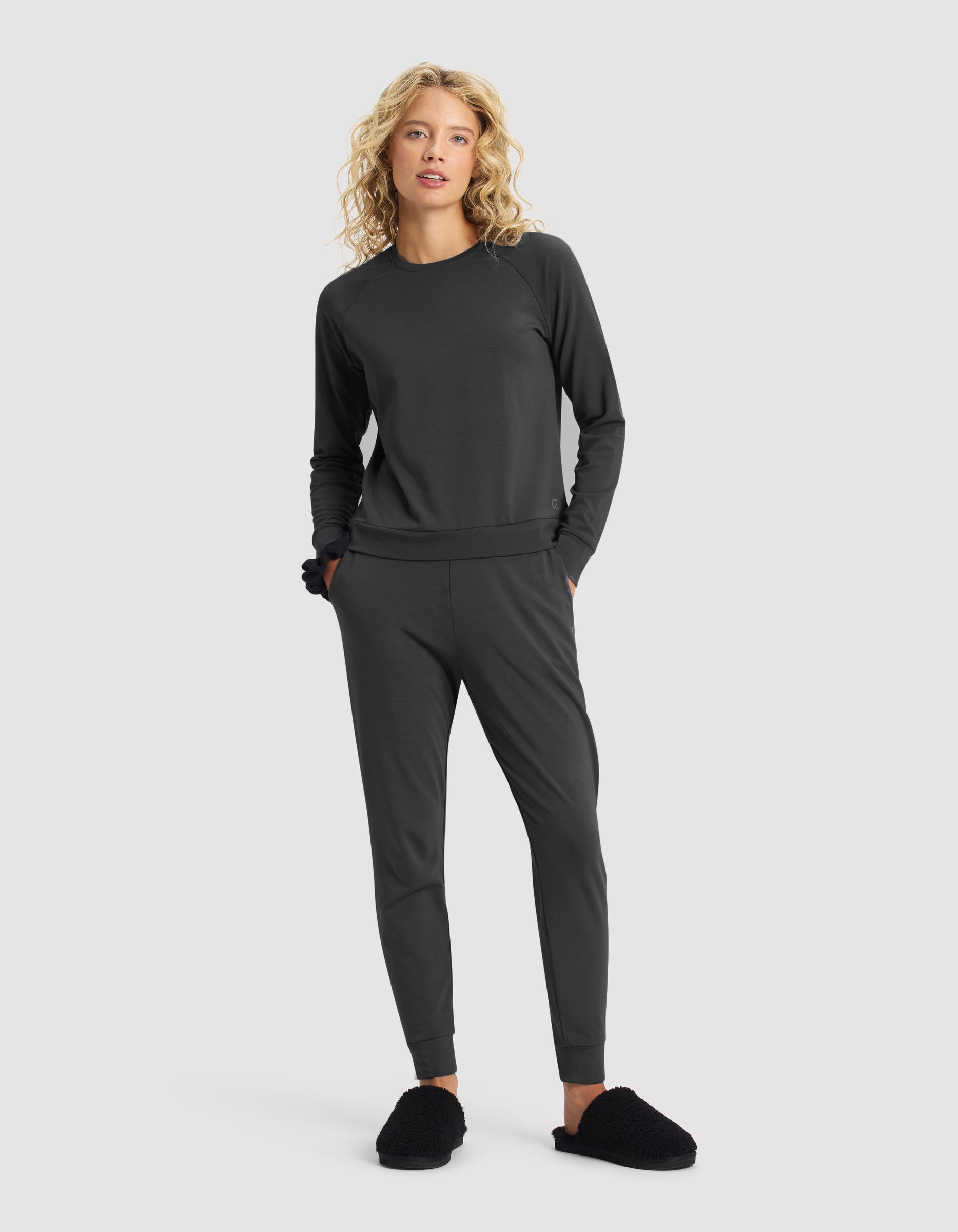 Women's Brushed Bamboo Jogger Set - Image 43