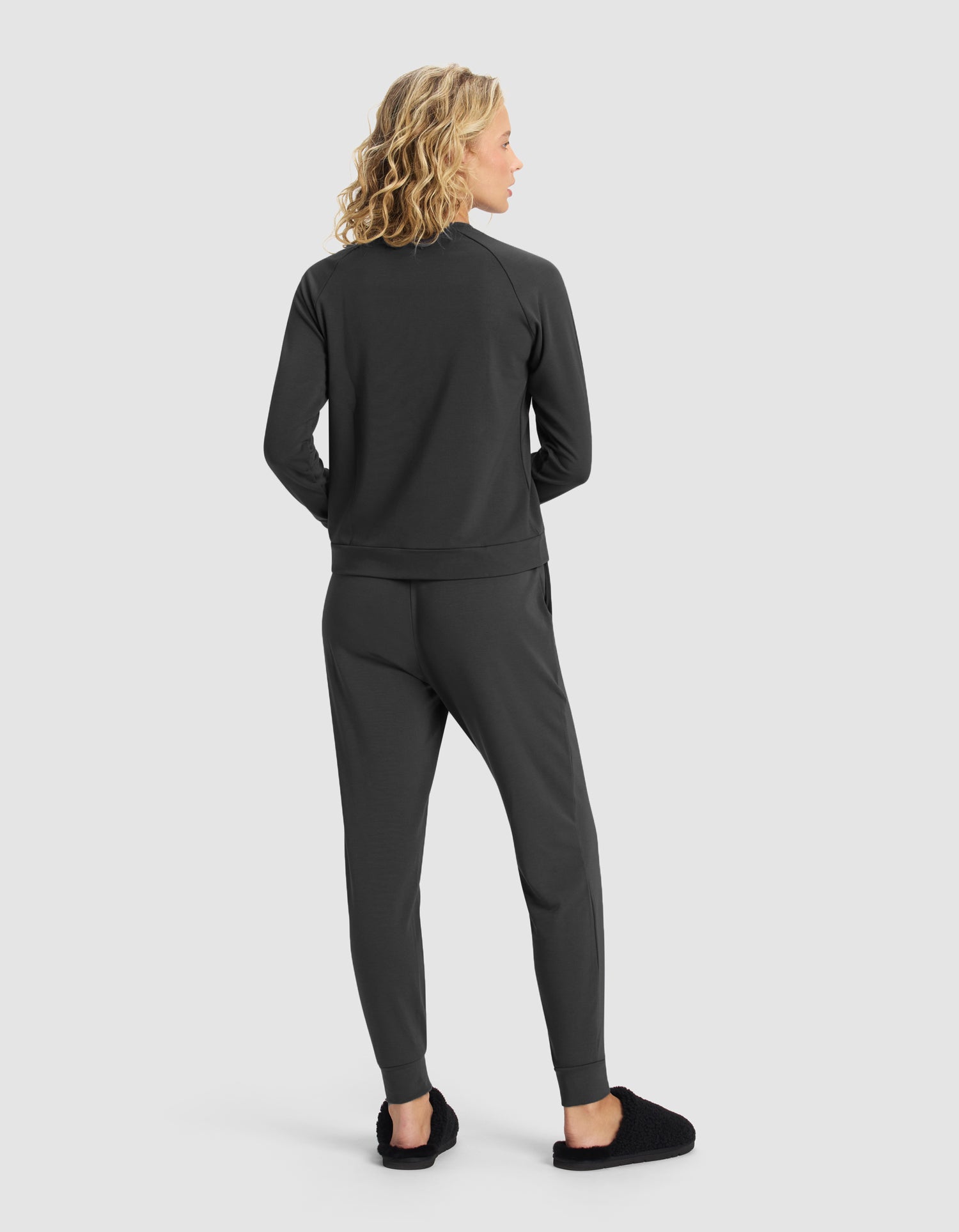 Women's Brushed Bamboo Jogger Set - Image 44
