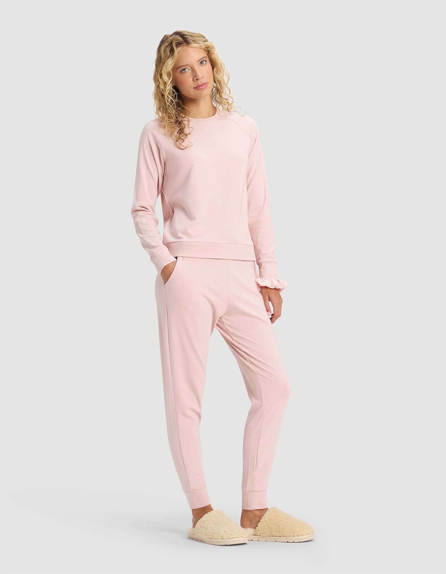 Women's Brushed Bamboo Jogger Set - Image 54