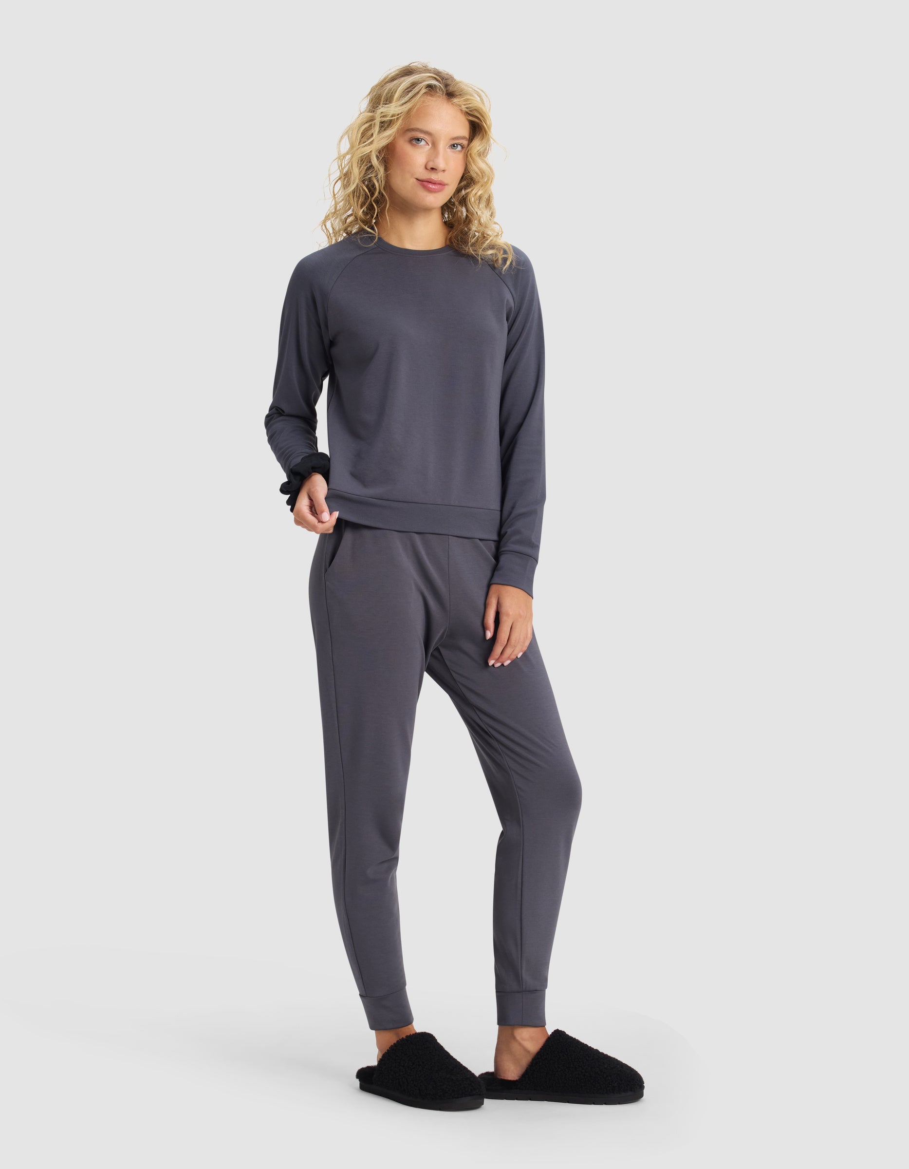 Women's Brushed Bamboo Jogger Set - Image 11