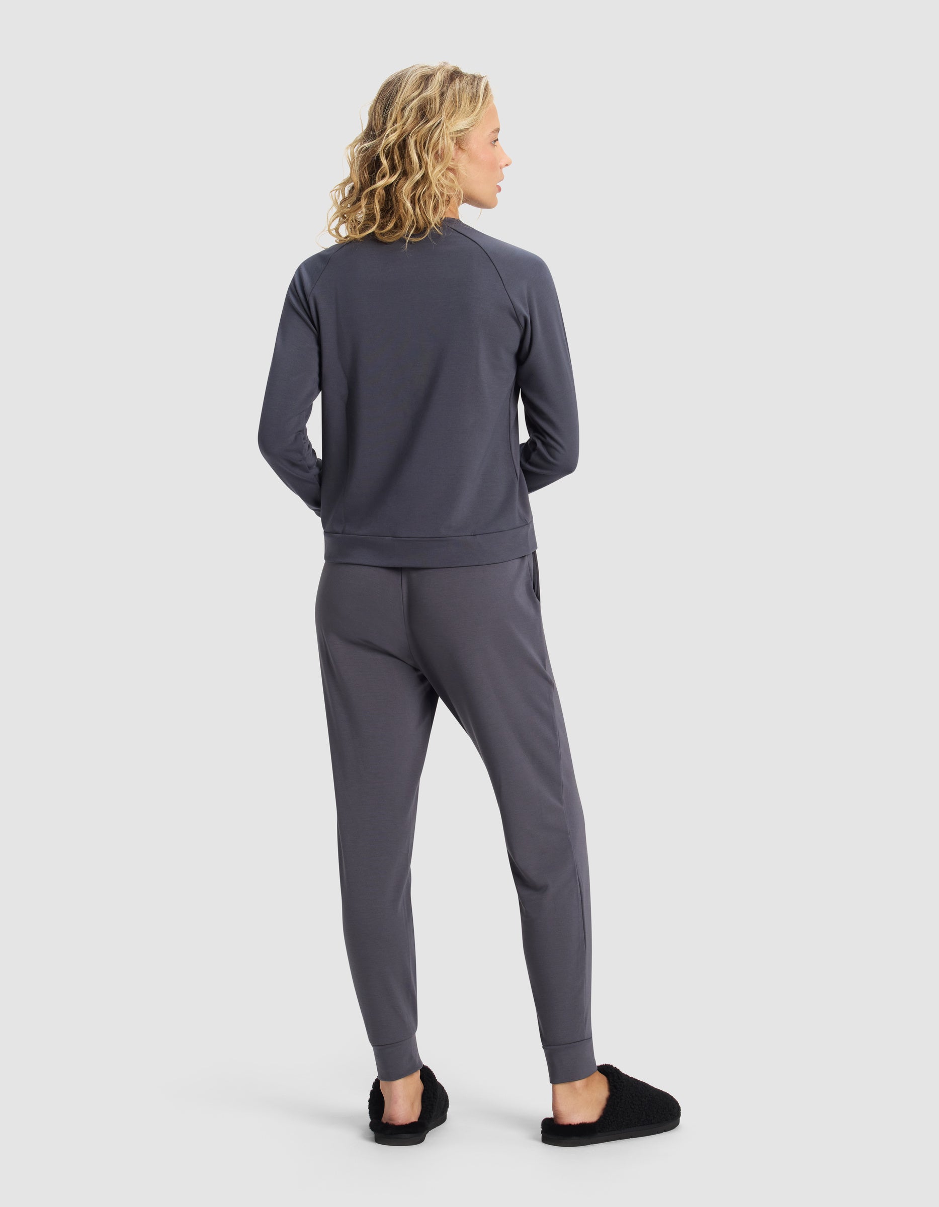 Women's Brushed Bamboo Jogger Set - Image 10