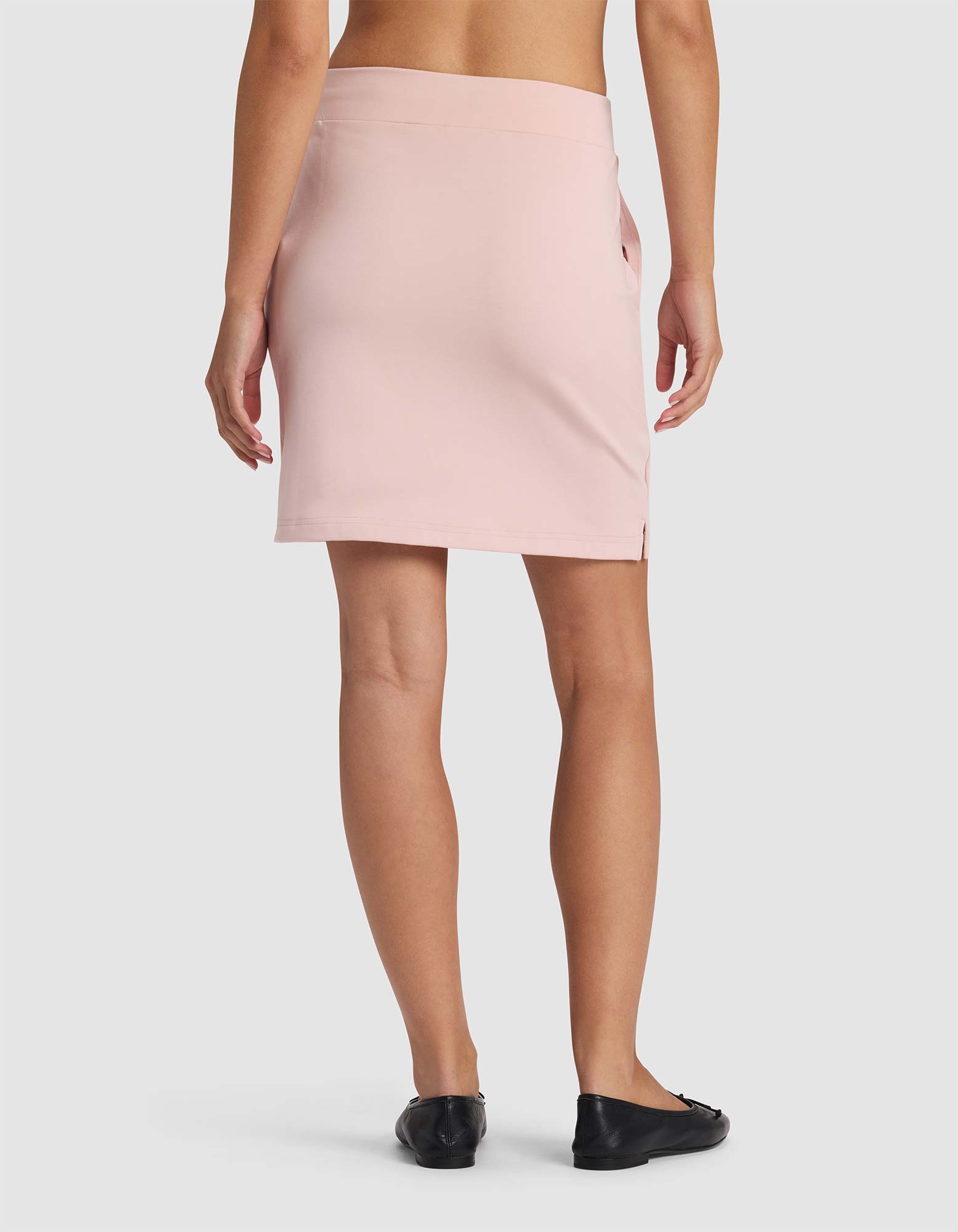 Women's Brushed Bamboo Skirt - Last Chance - Image 6