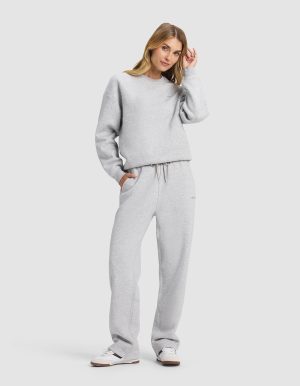 Women's Cityscape 2.0 Crewneck & Wide Leg Pant Set
