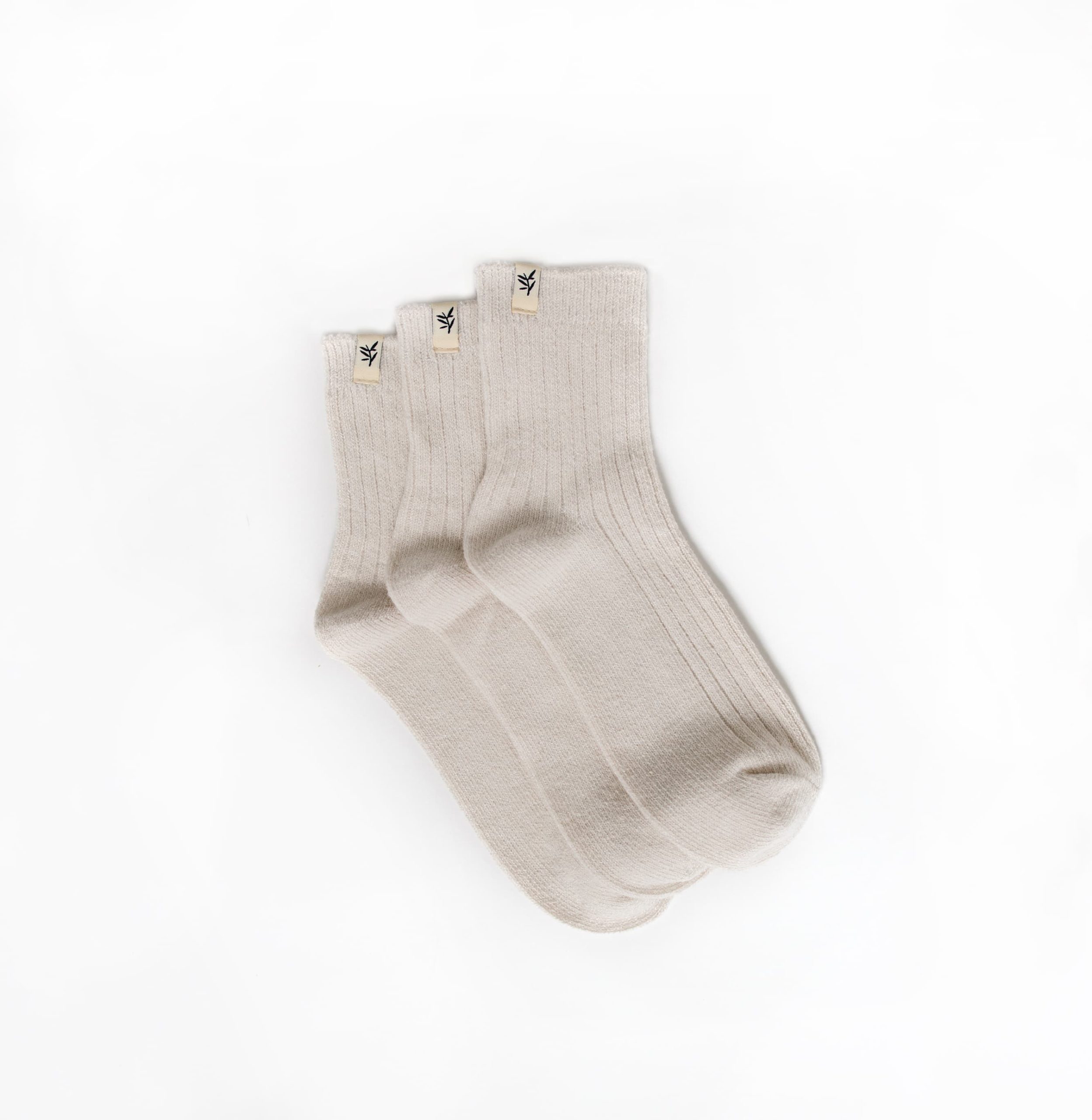 The Plush Modern Crew Sock 3-Pack - Image 15