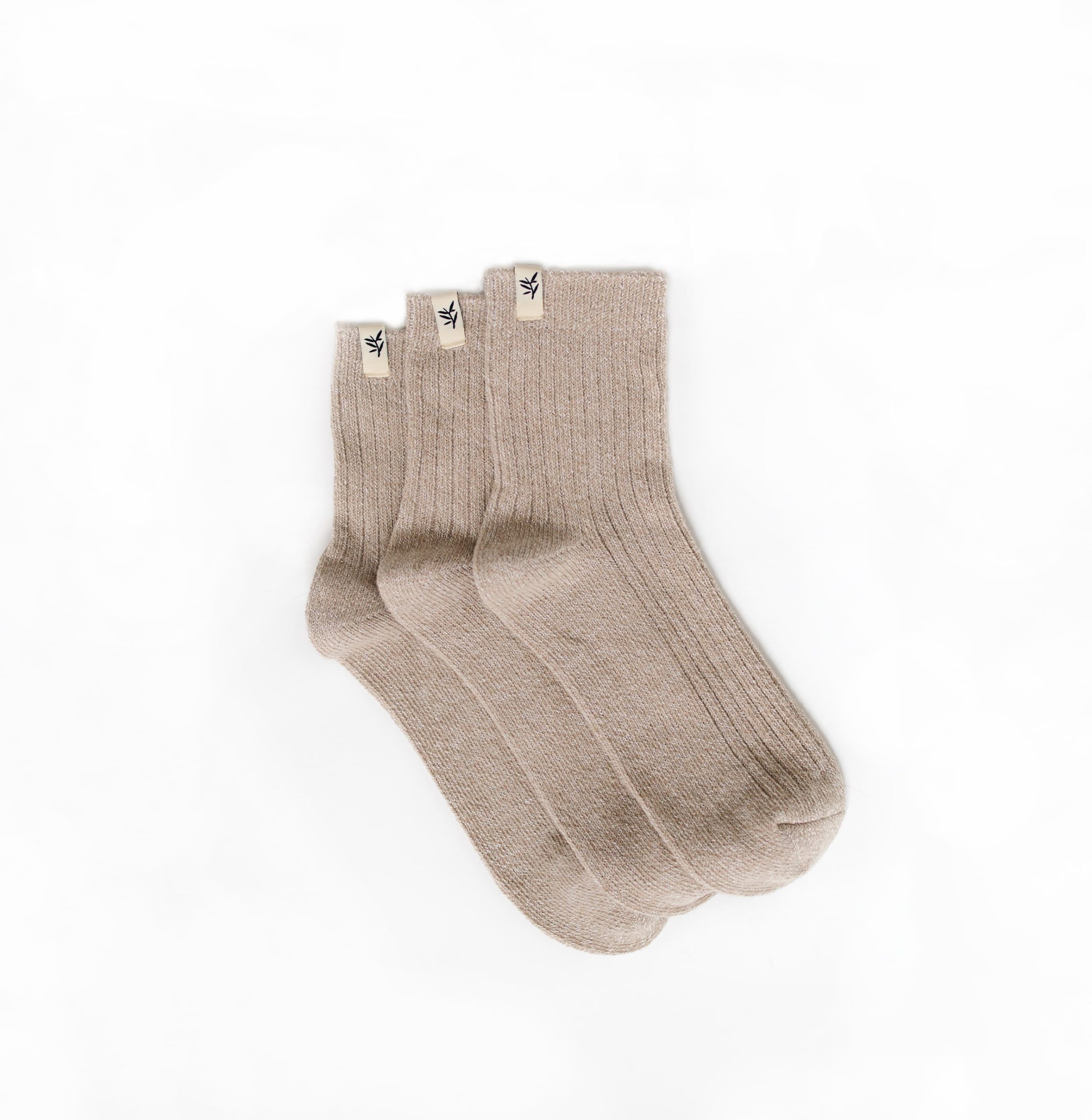 The Plush Modern Crew Sock 3-Pack - Image 21