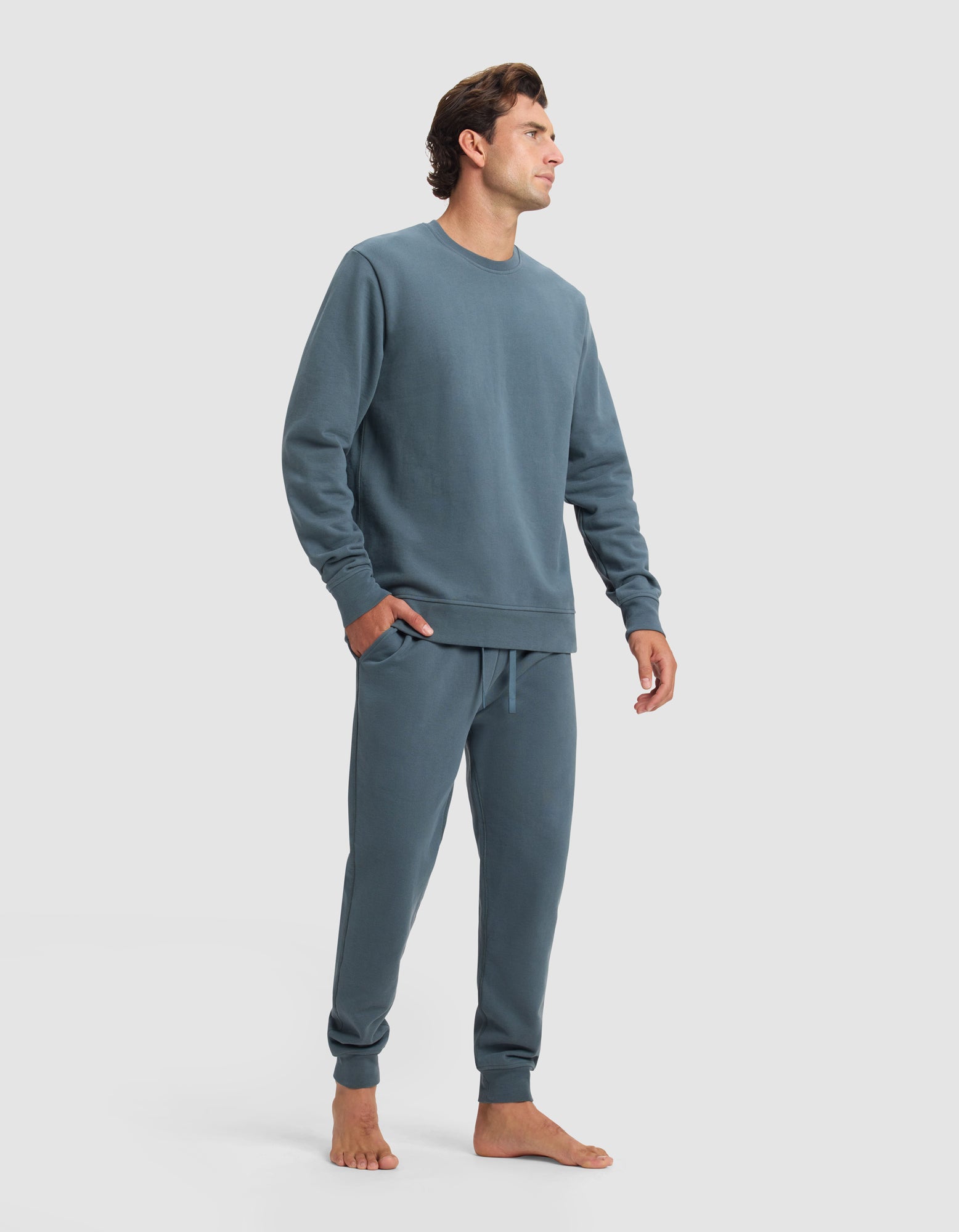 Men's Dylan Crewneck & Jogger Set - Image 2