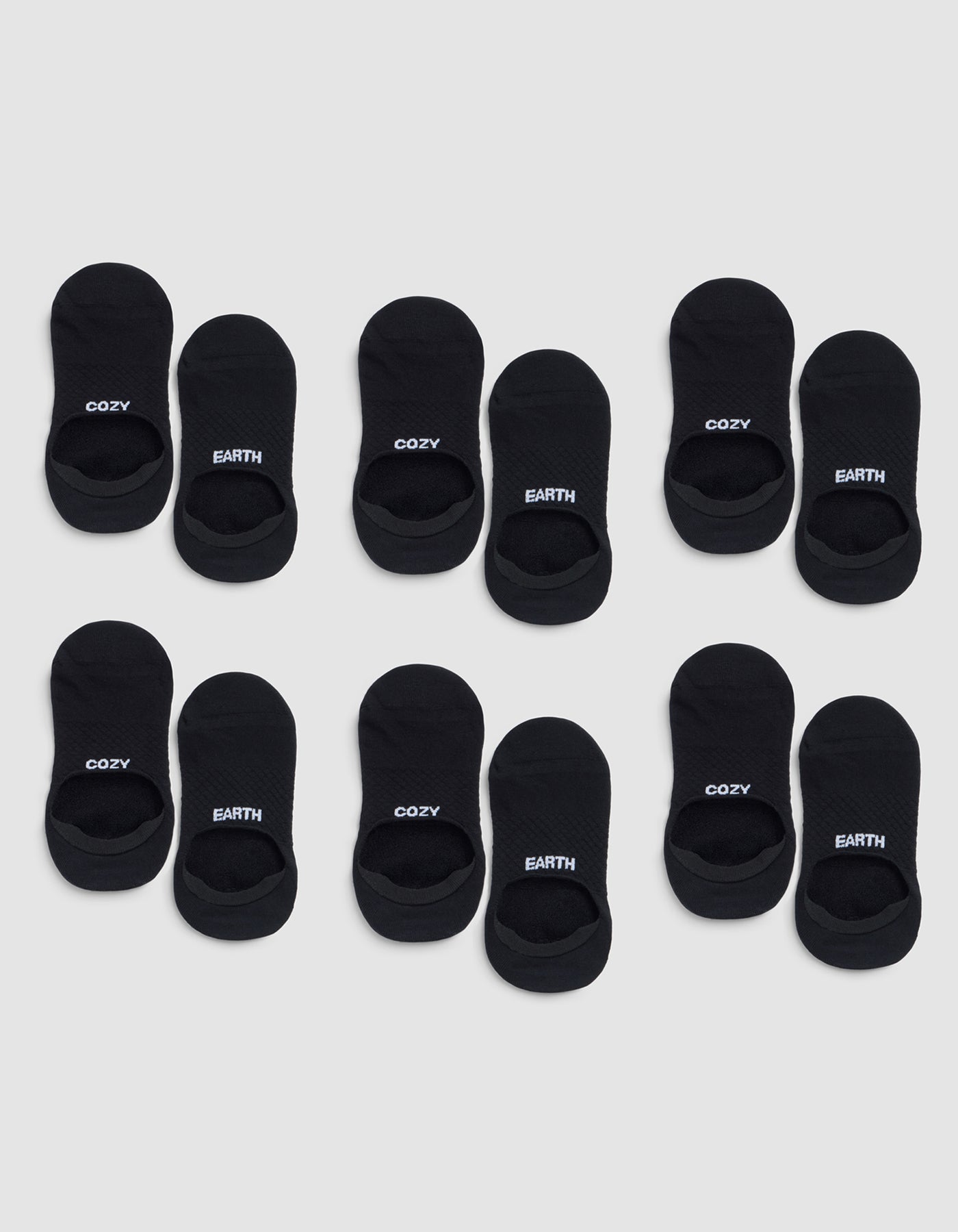 Essential No-Show Sock 6-Pack - Image 5