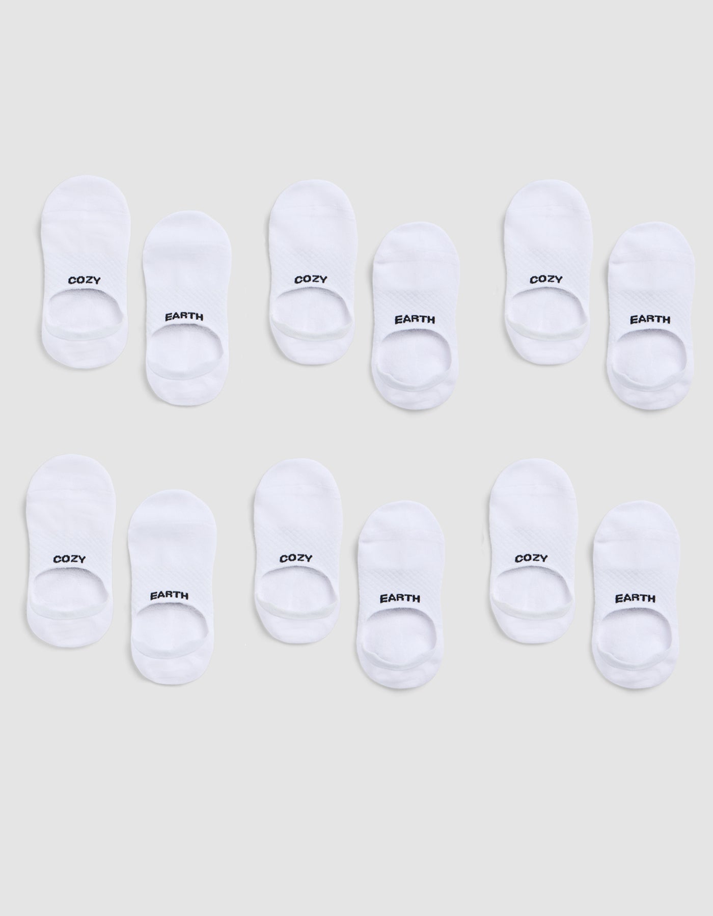 Essential No-Show Sock 6-Pack