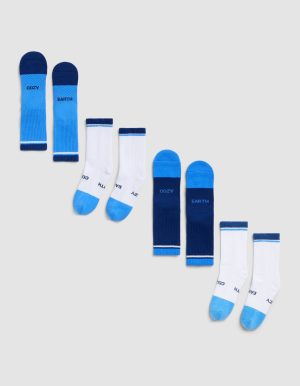 Essential Calf Sock 4-Pack - Last Chance