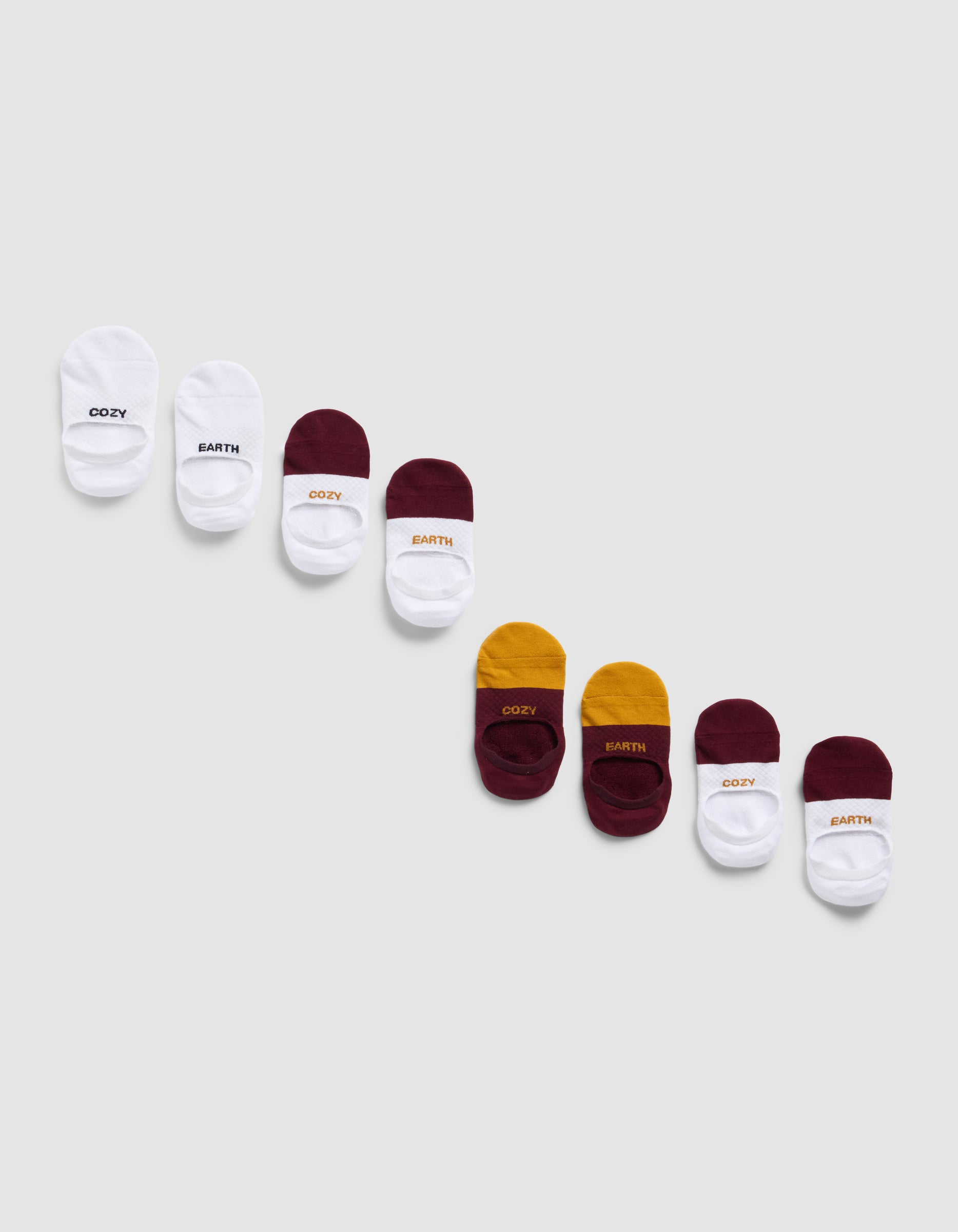 Essential No-Show Sock 4-Pack - Image 9