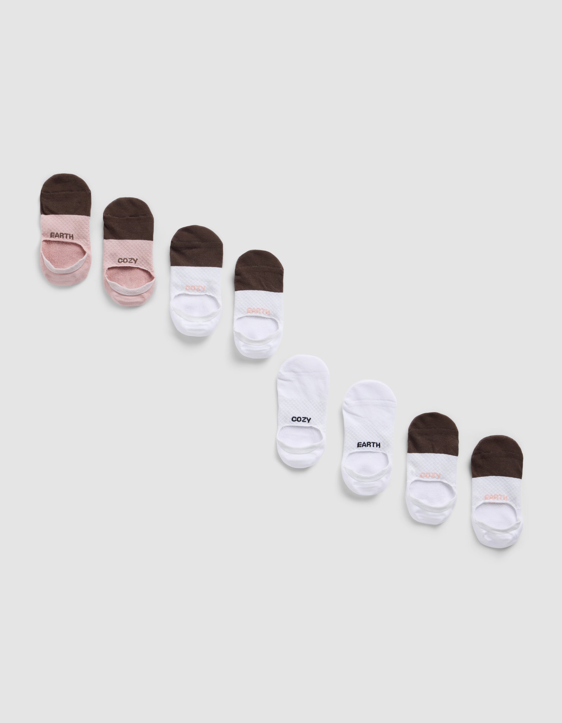 Essential No-Show Sock 4-Pack - Image 24