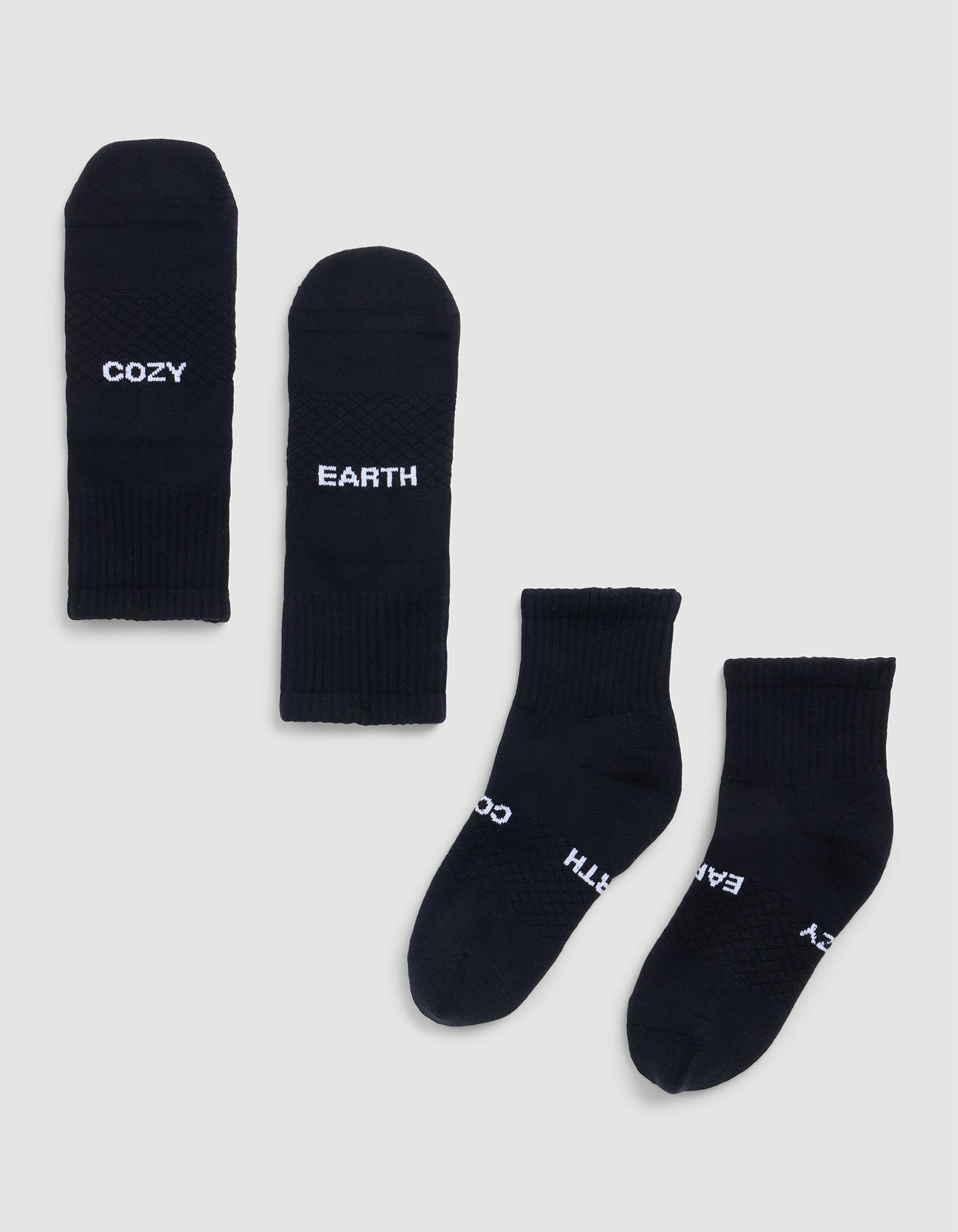 Essential Quarter Sock - Image 6