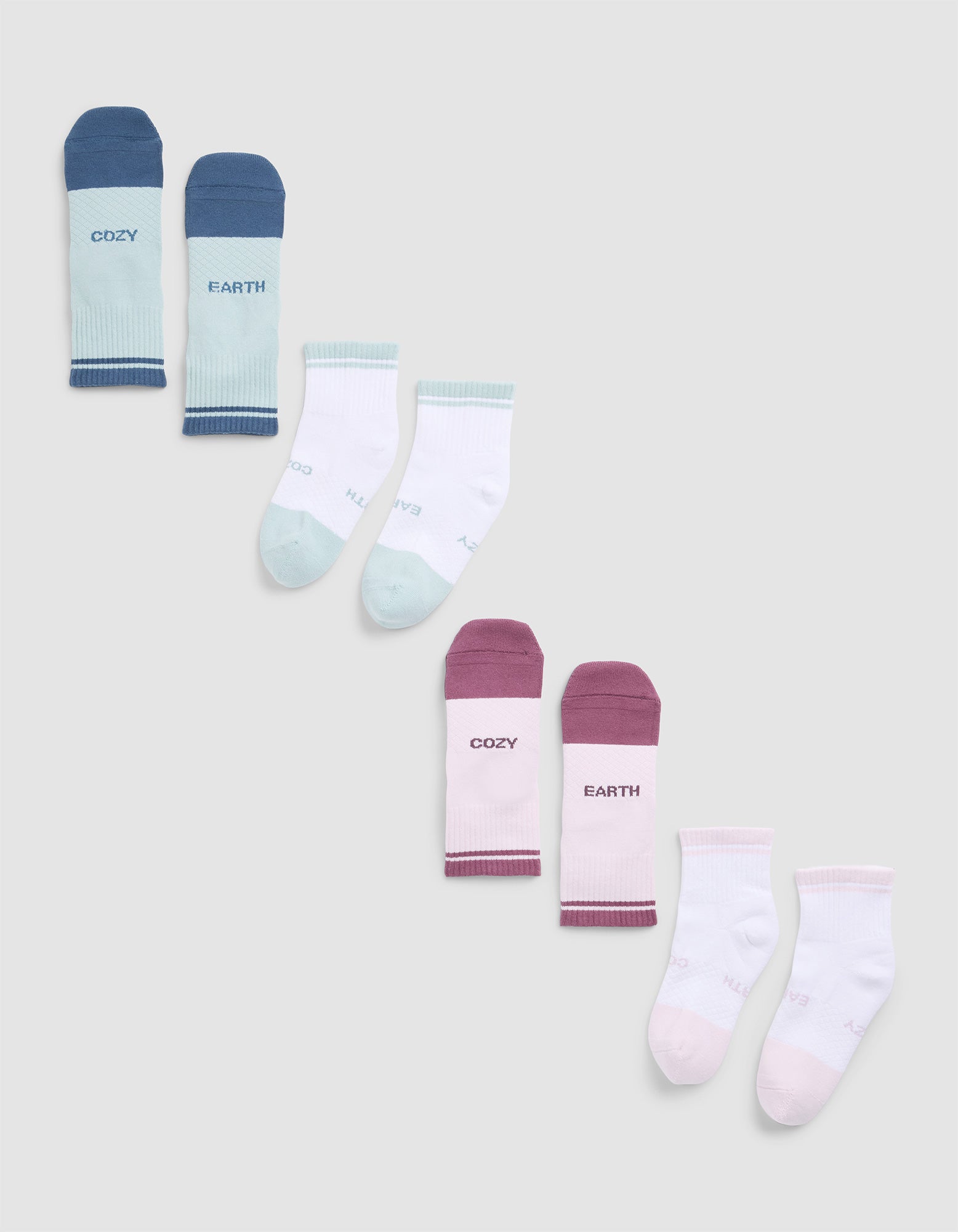 Essential Quarter Sock 4-Pack - Last Chance - Image 21
