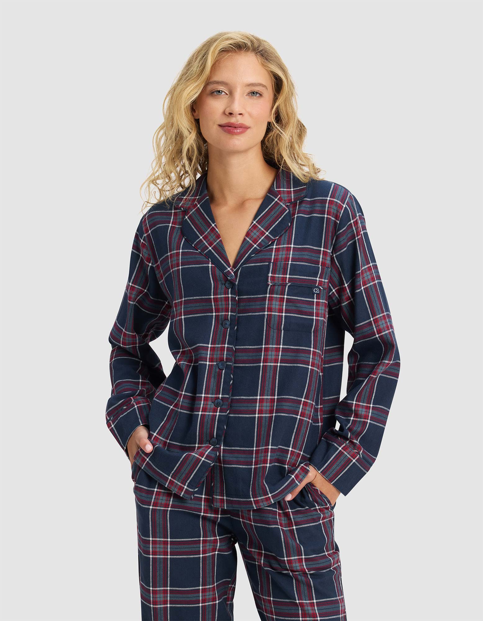 Women's Farmhouse Long Sleeve Pajama Set - Image 4