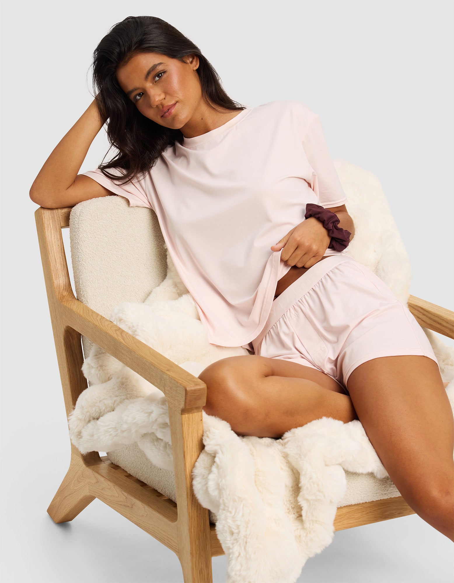 Women's First Layer Pajama Short Sleeve Tee - Image 5